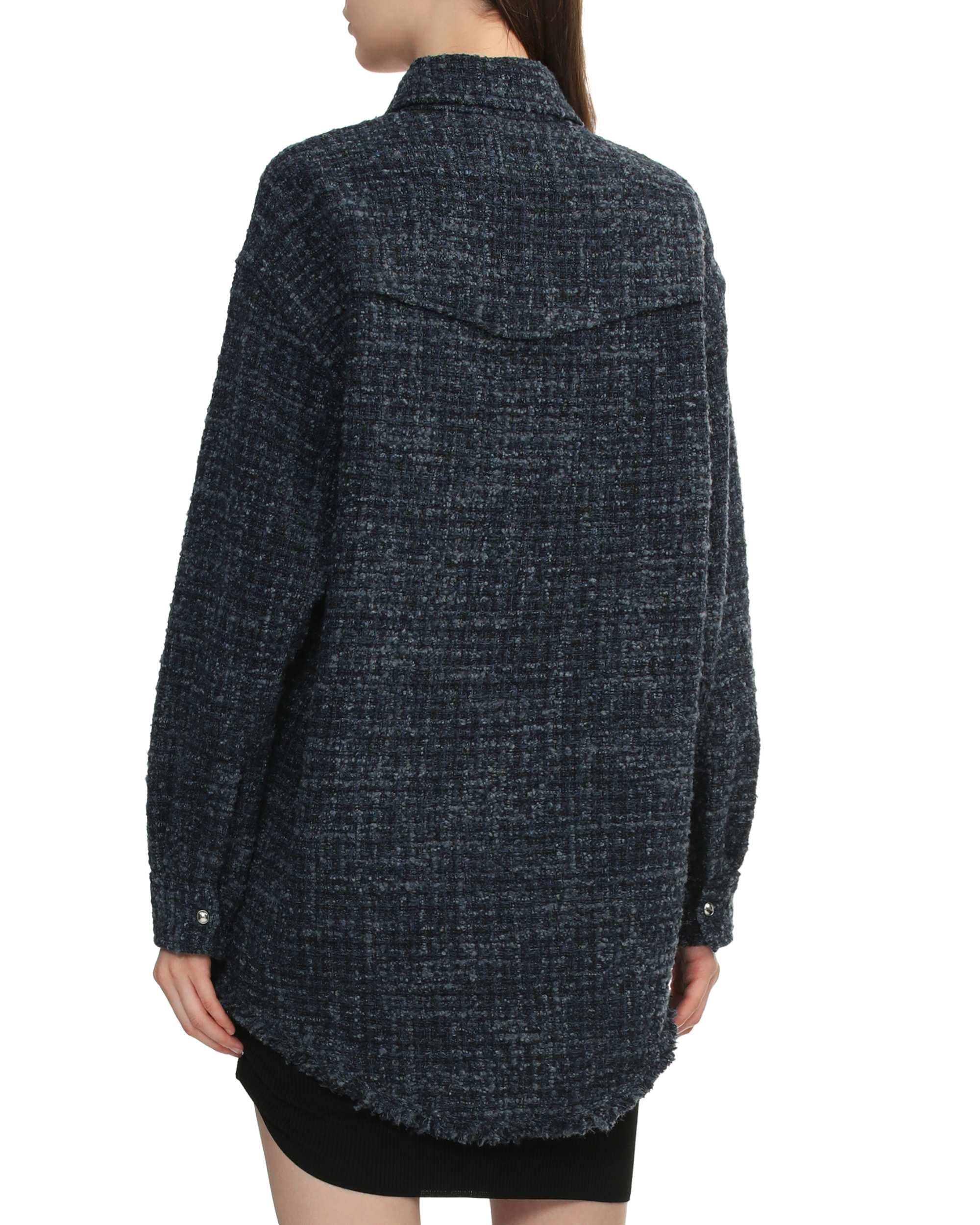 Sobrecamisa de tweed IRO Binna