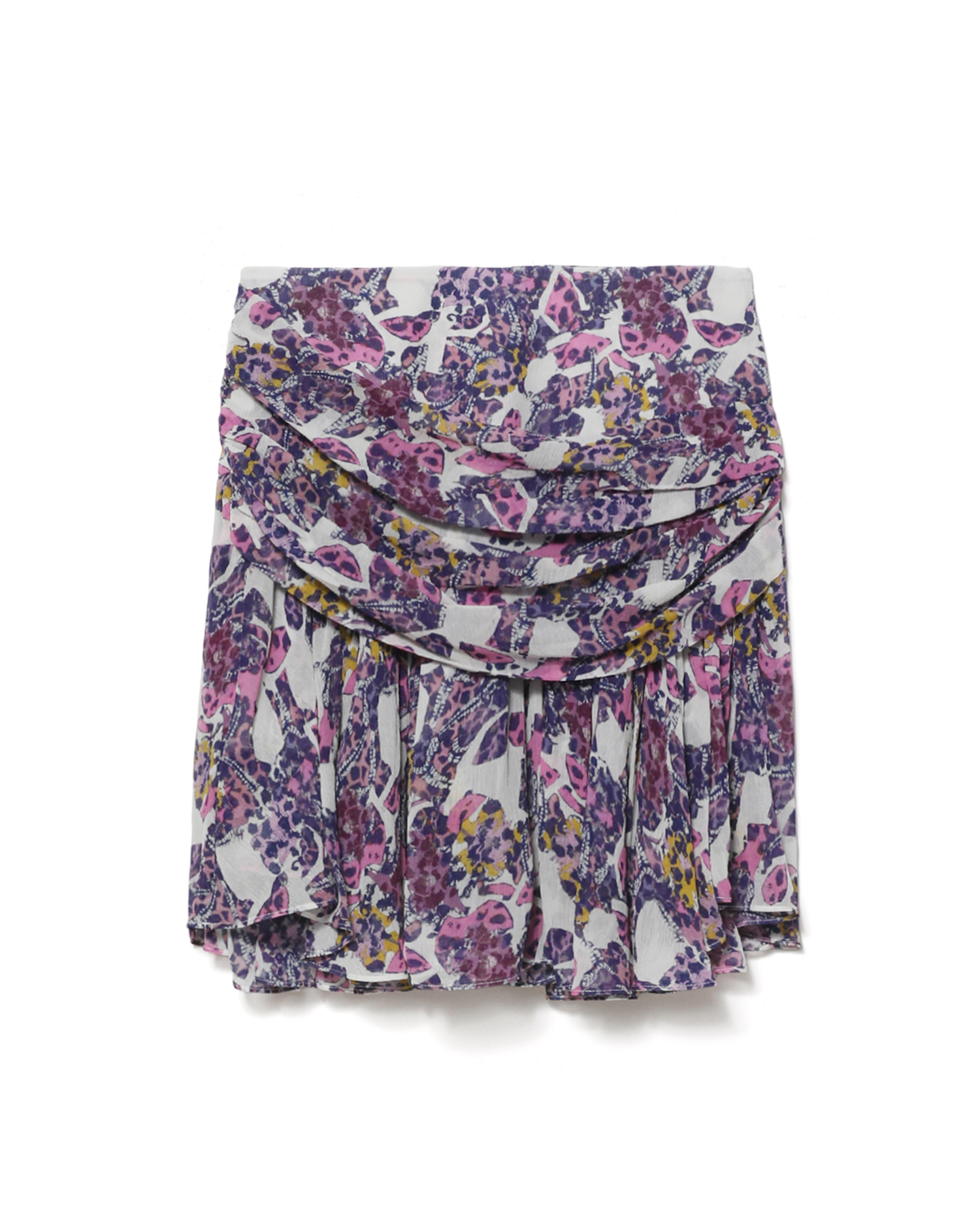 Minifalda floral IRO