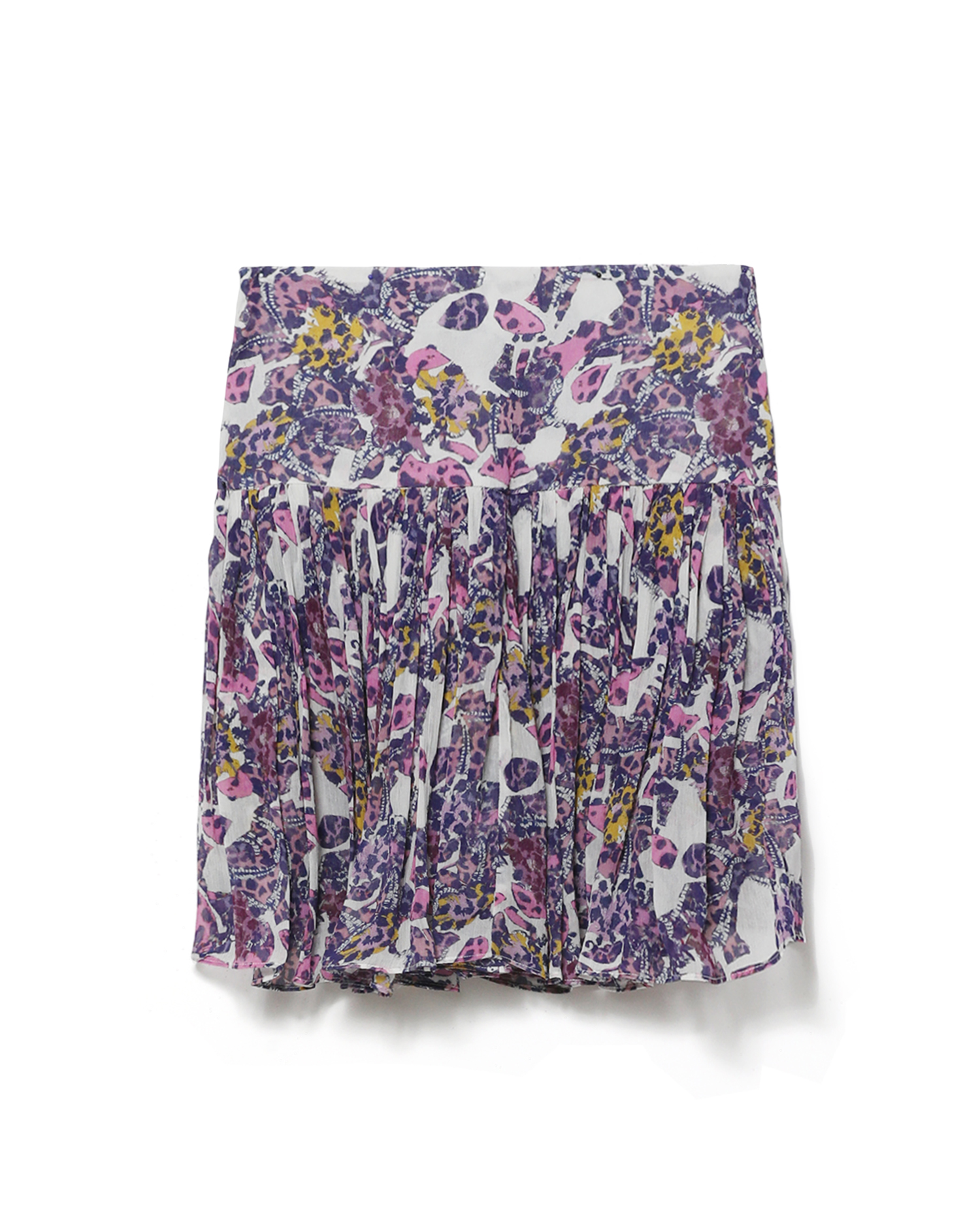 Minifalda floral IRO