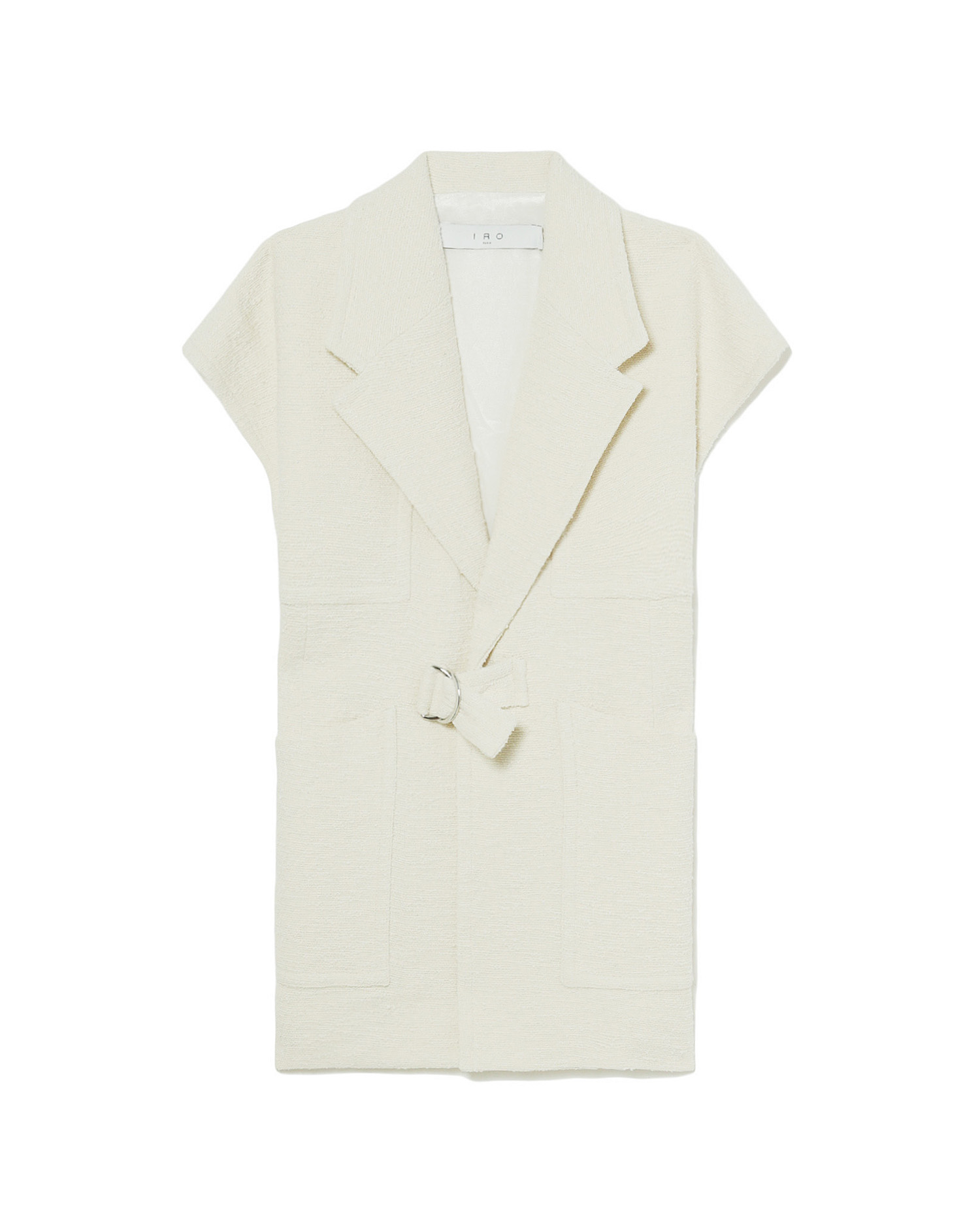 Chaqueta chaleco texturizada IRO