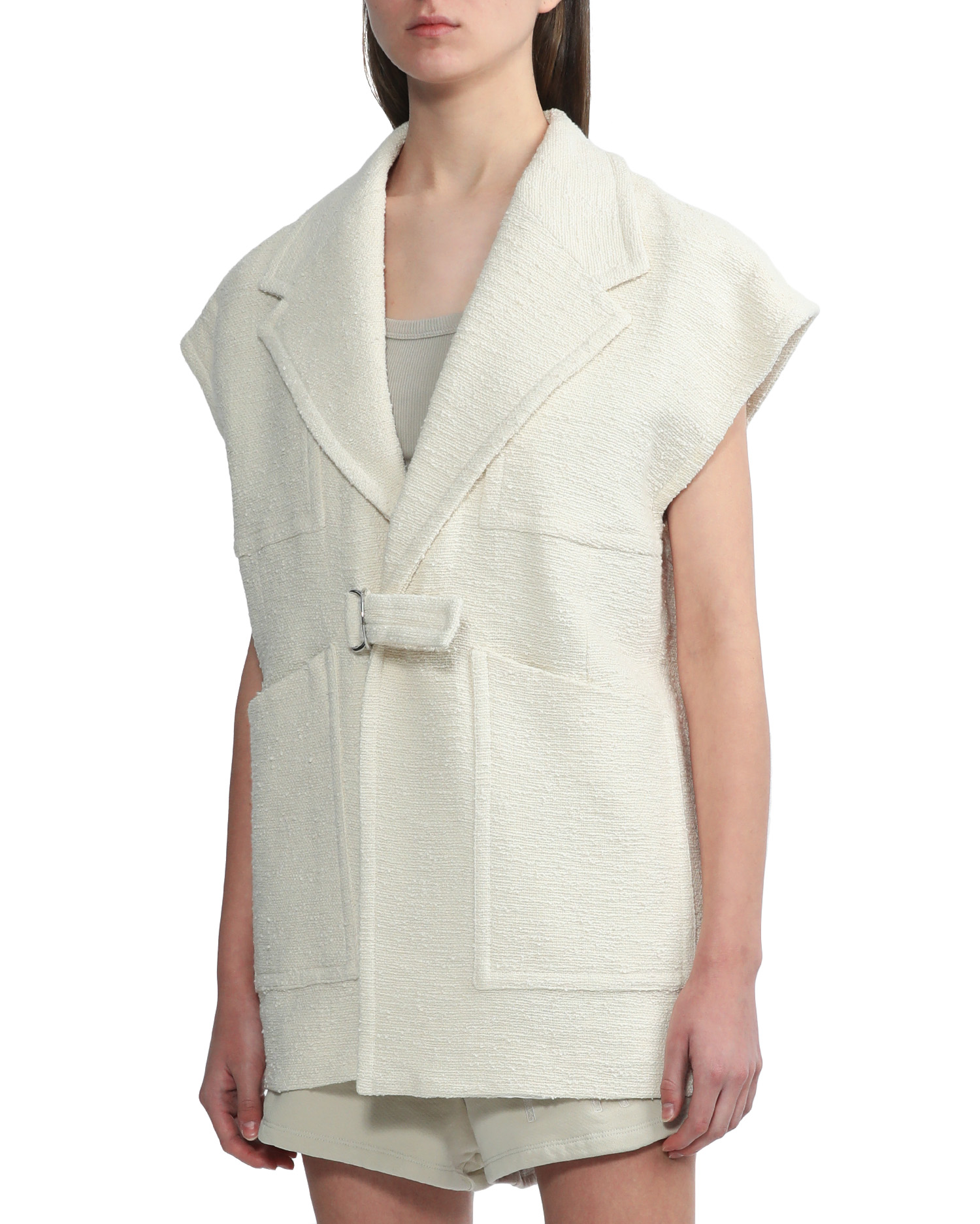 Chaqueta chaleco texturizada IRO