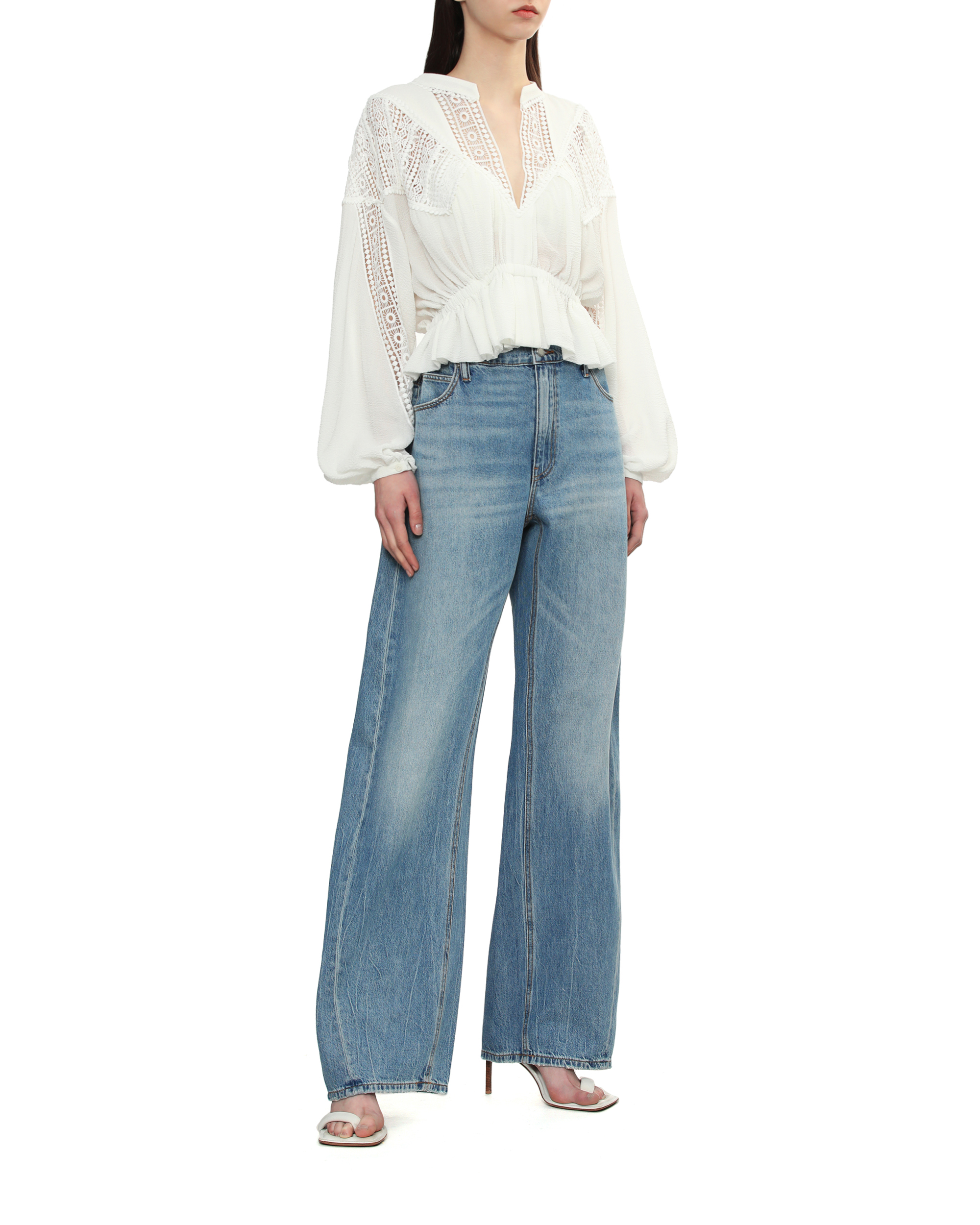 Parte superior de IRO Rixi