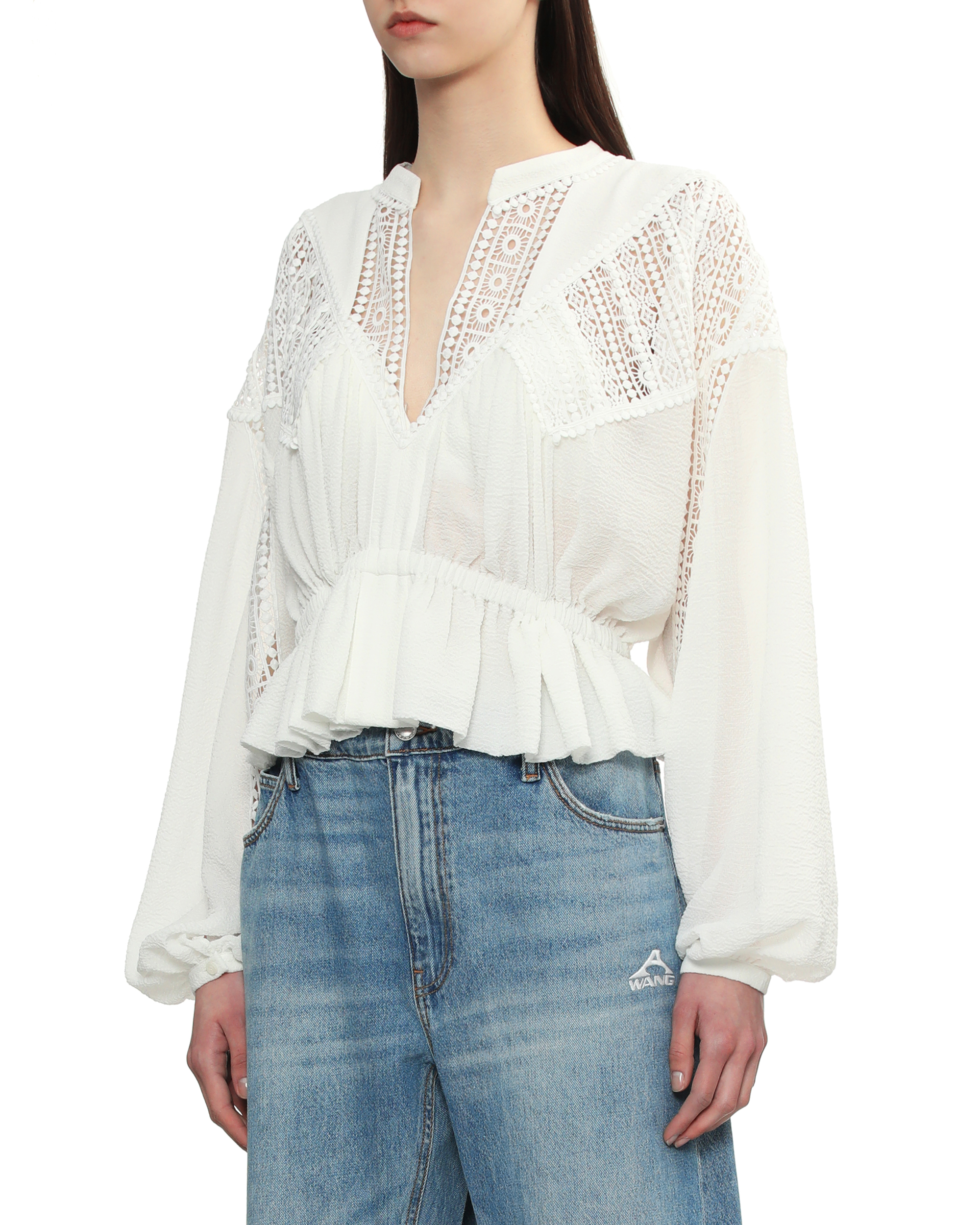 Parte superior de IRO Rixi