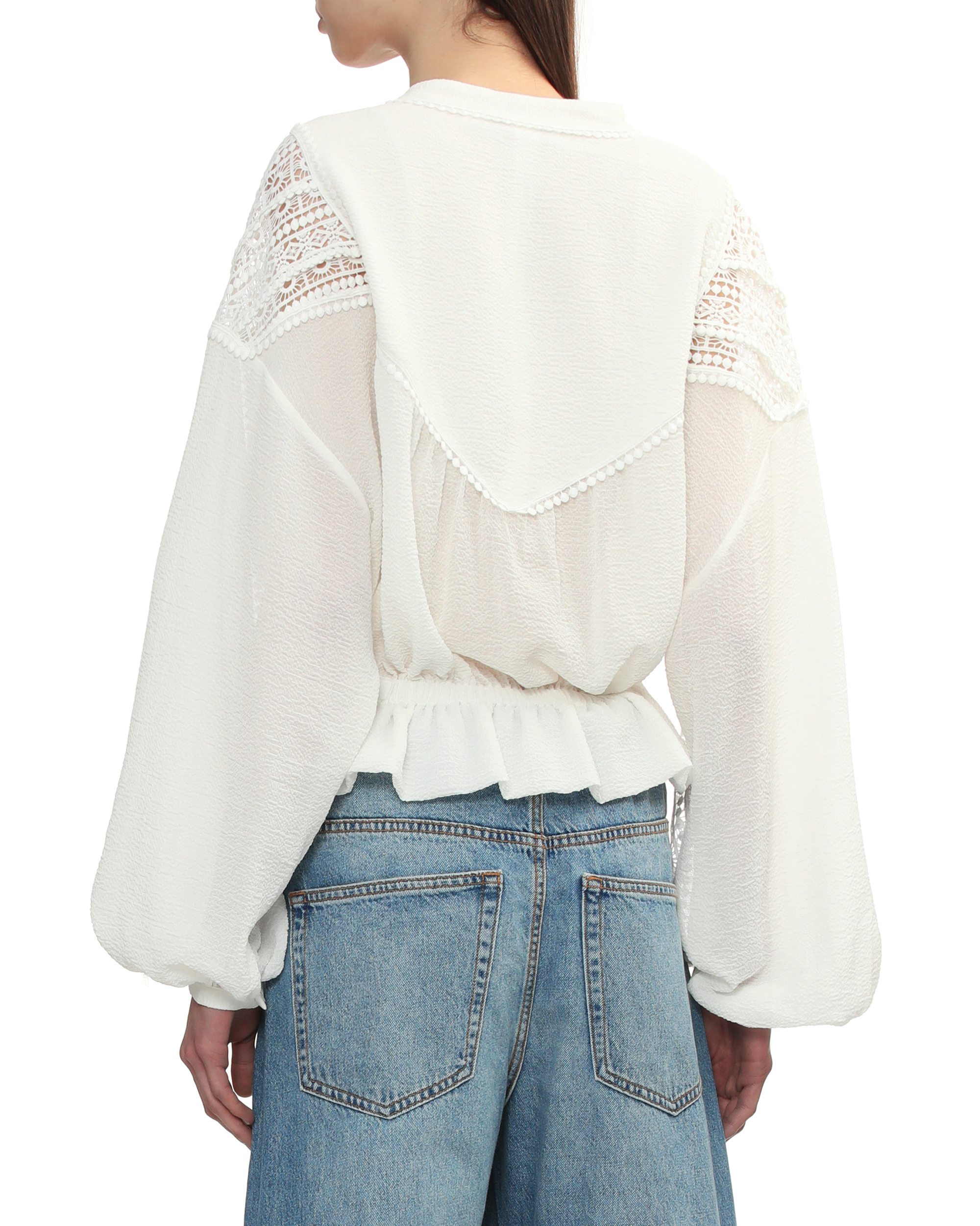 Parte superior de IRO Rixi