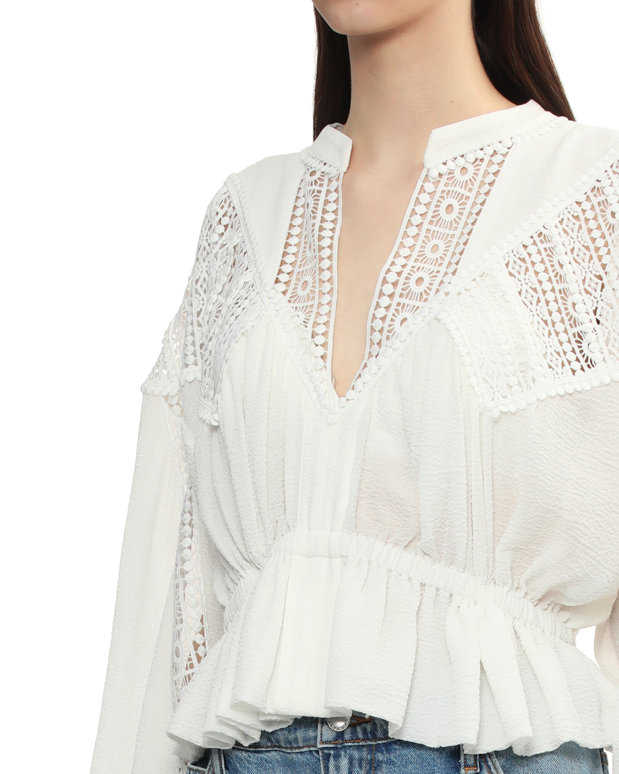 Parte superior de IRO Rixi