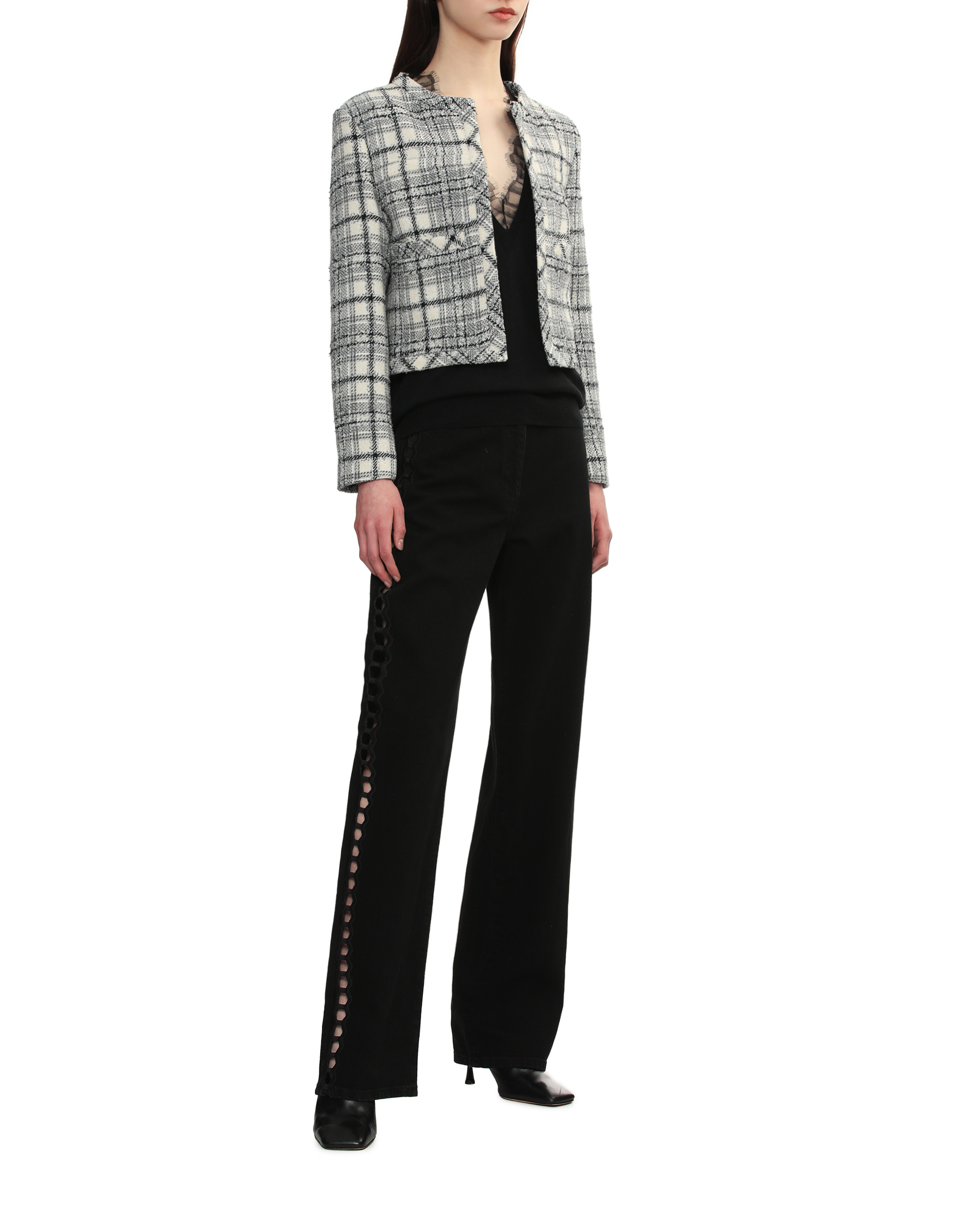 Chaqueta de tweed IRO Simana