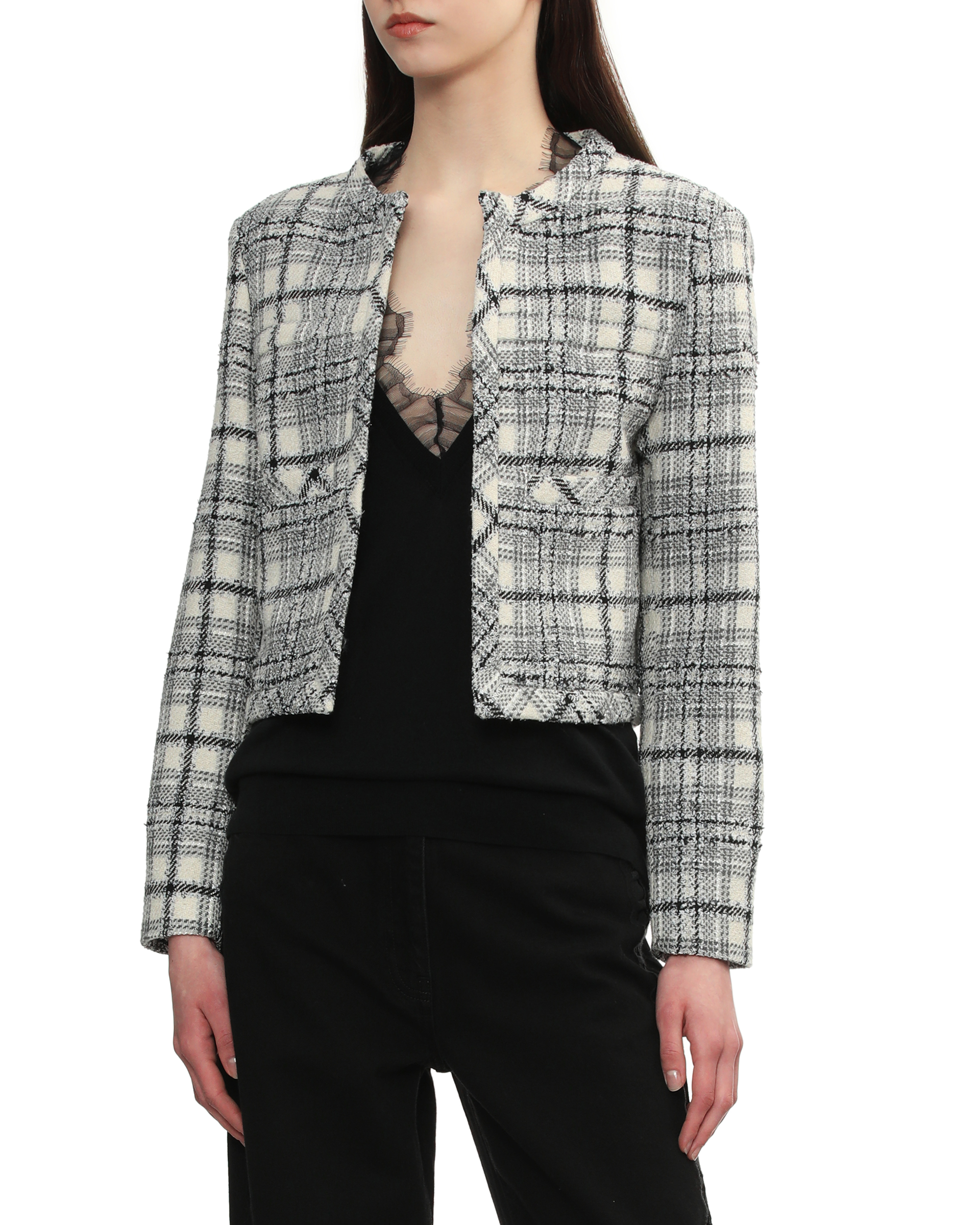 Chaqueta de tweed IRO Simana