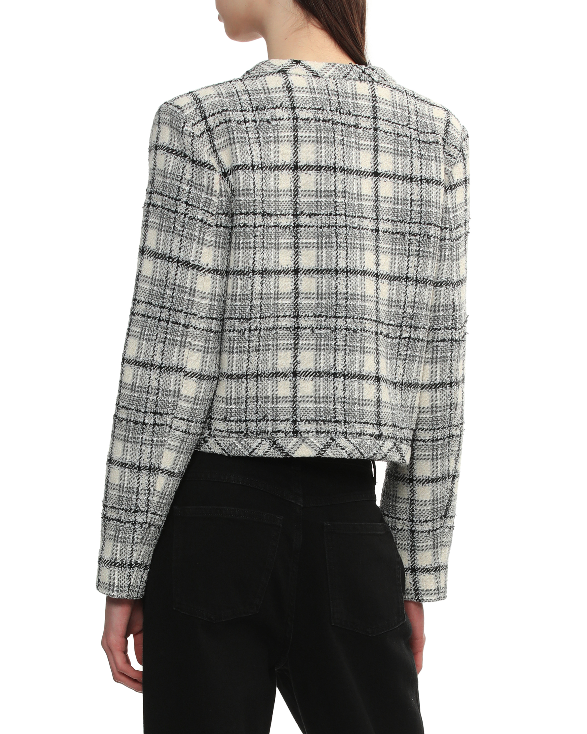 Chaqueta de tweed IRO Simana