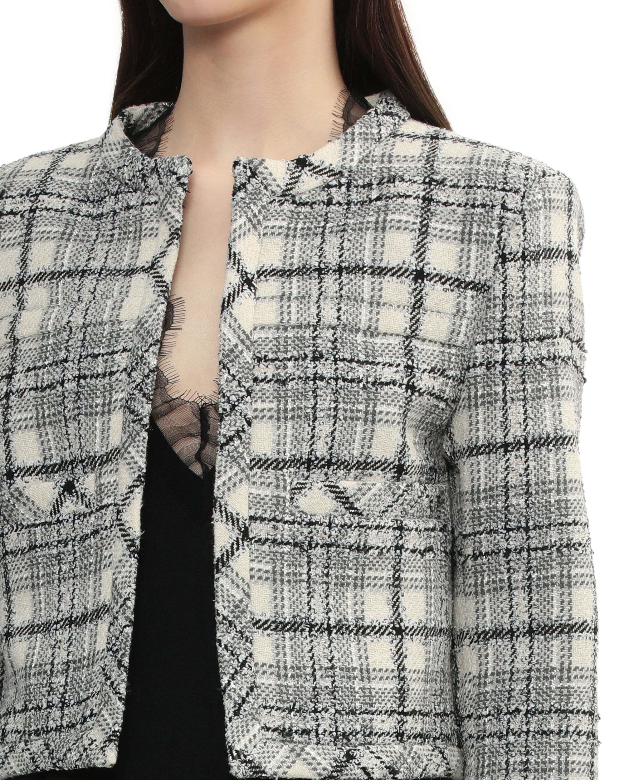 Chaqueta de tweed IRO Simana