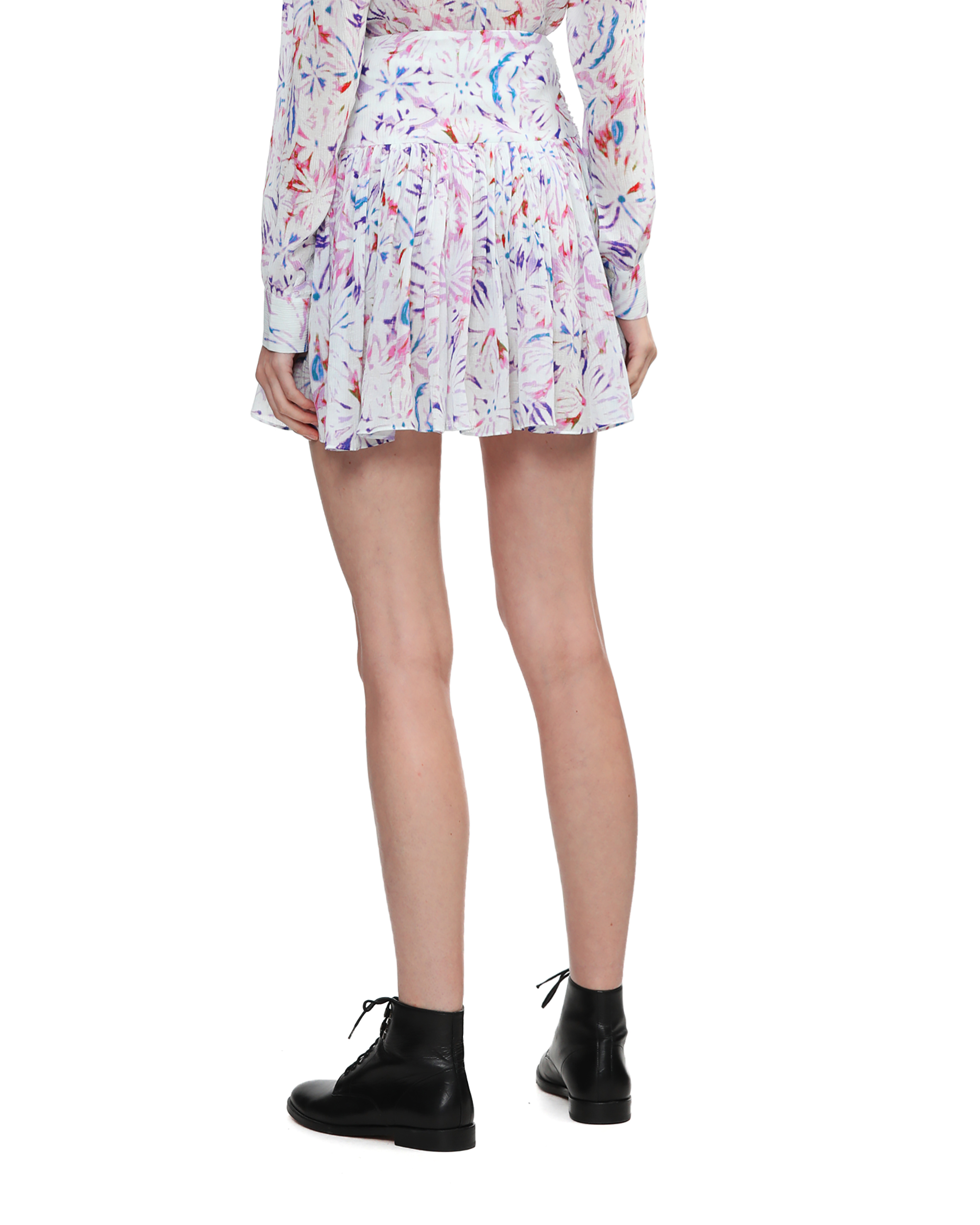 Falda acampanada estampada IRO