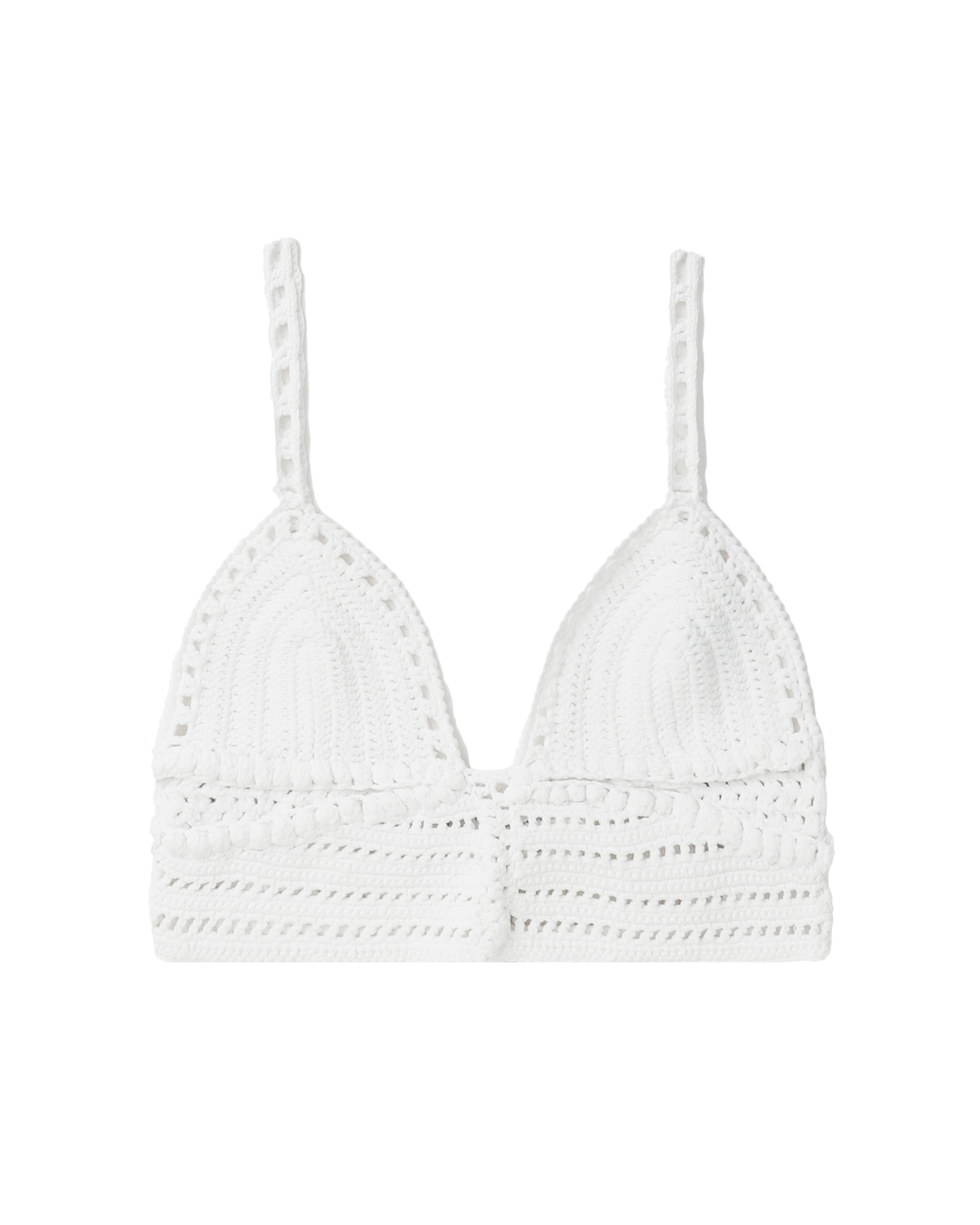 Top bralette de crochet IRO Kleo