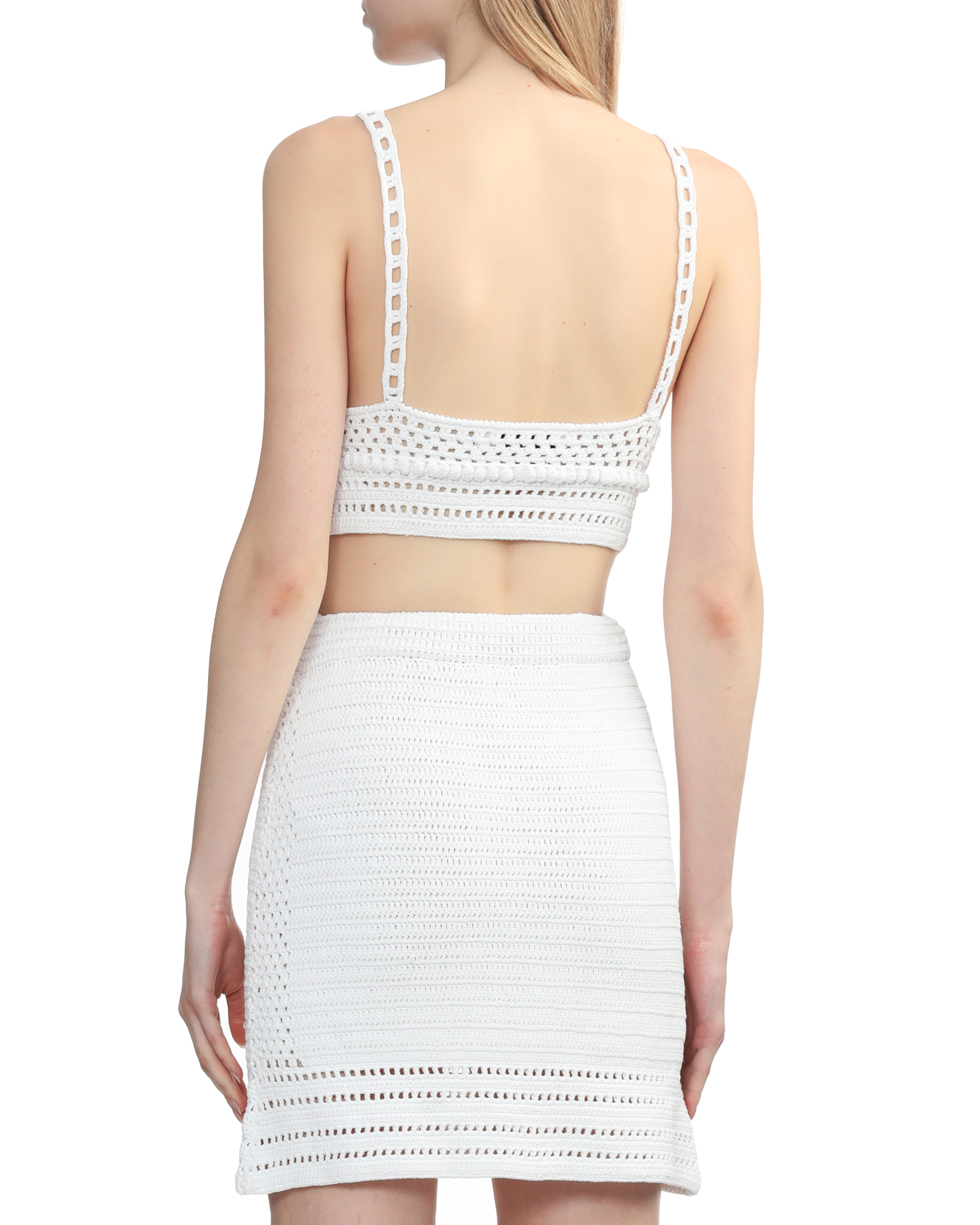 Top bralette de crochet IRO Kleo