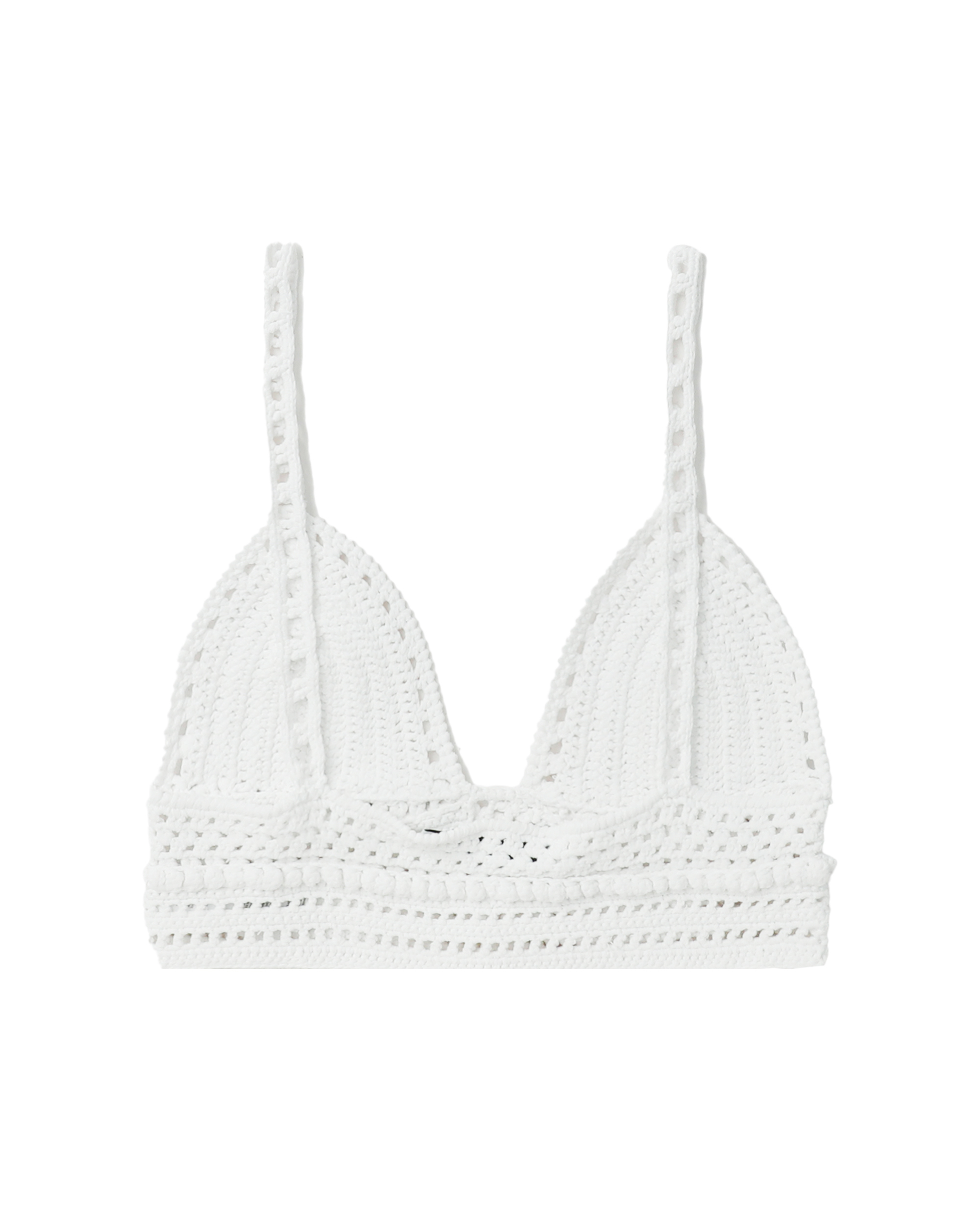 Top bralette de crochet IRO Kleo