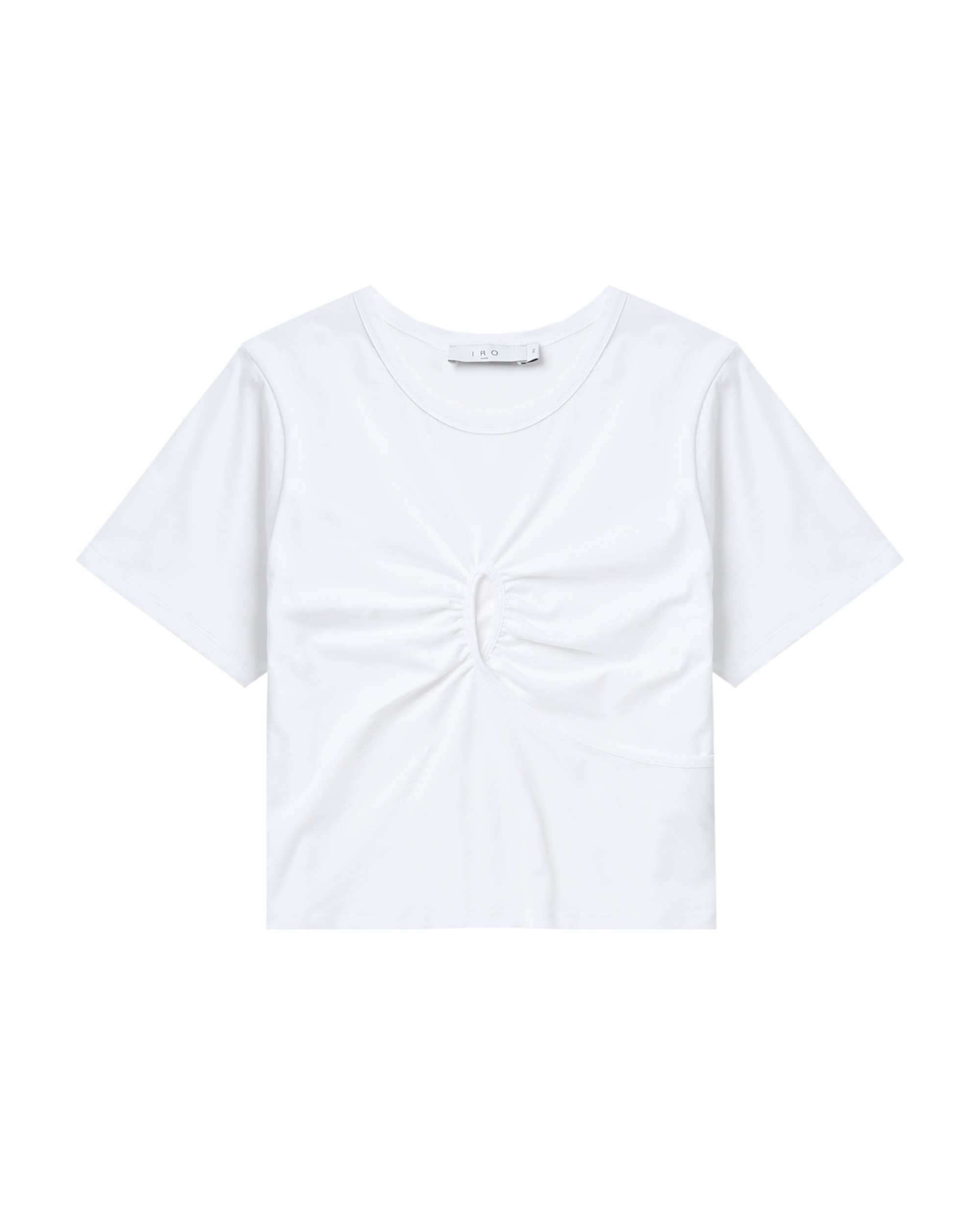 Parte superior recortada de IRO