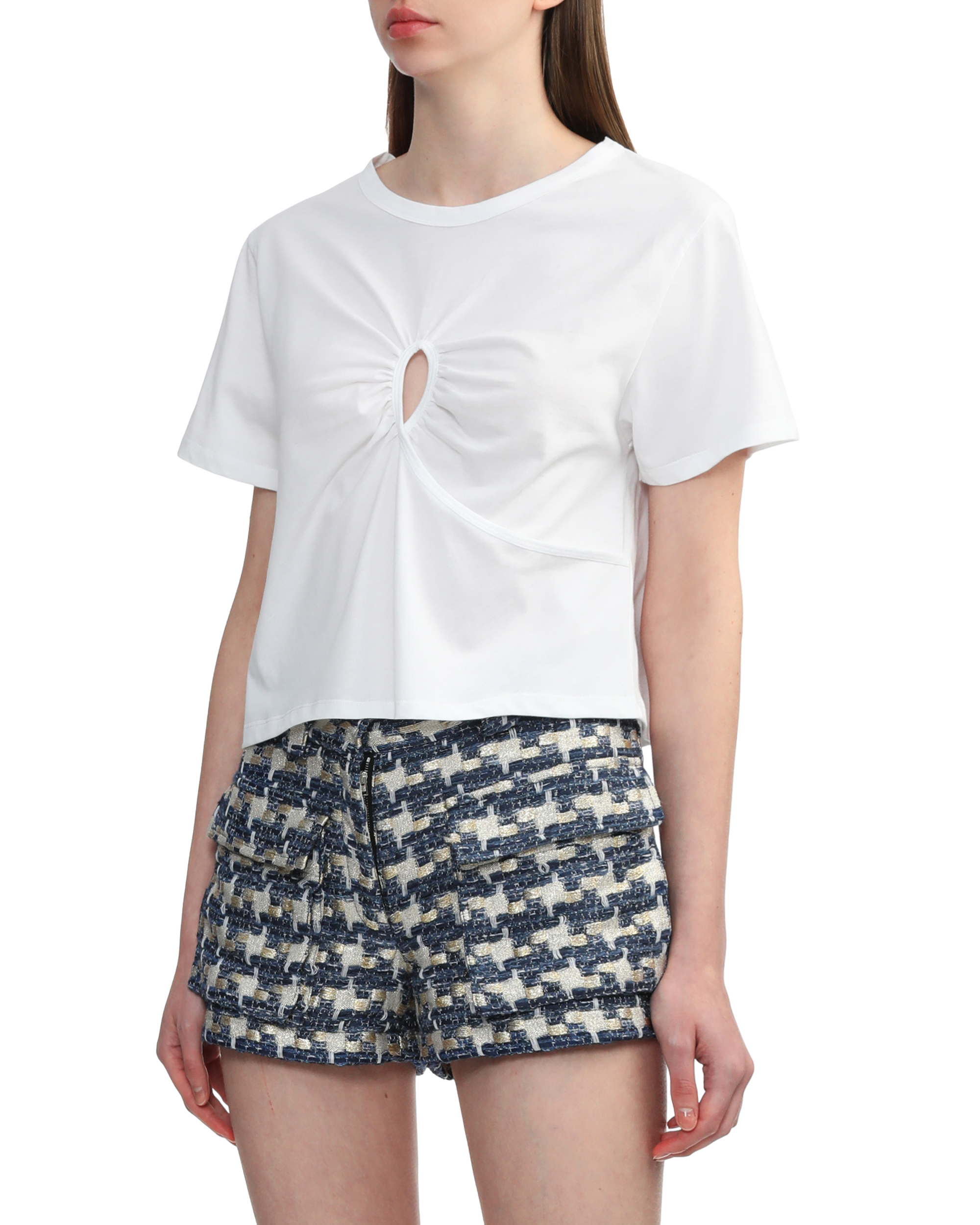 Parte superior recortada de IRO