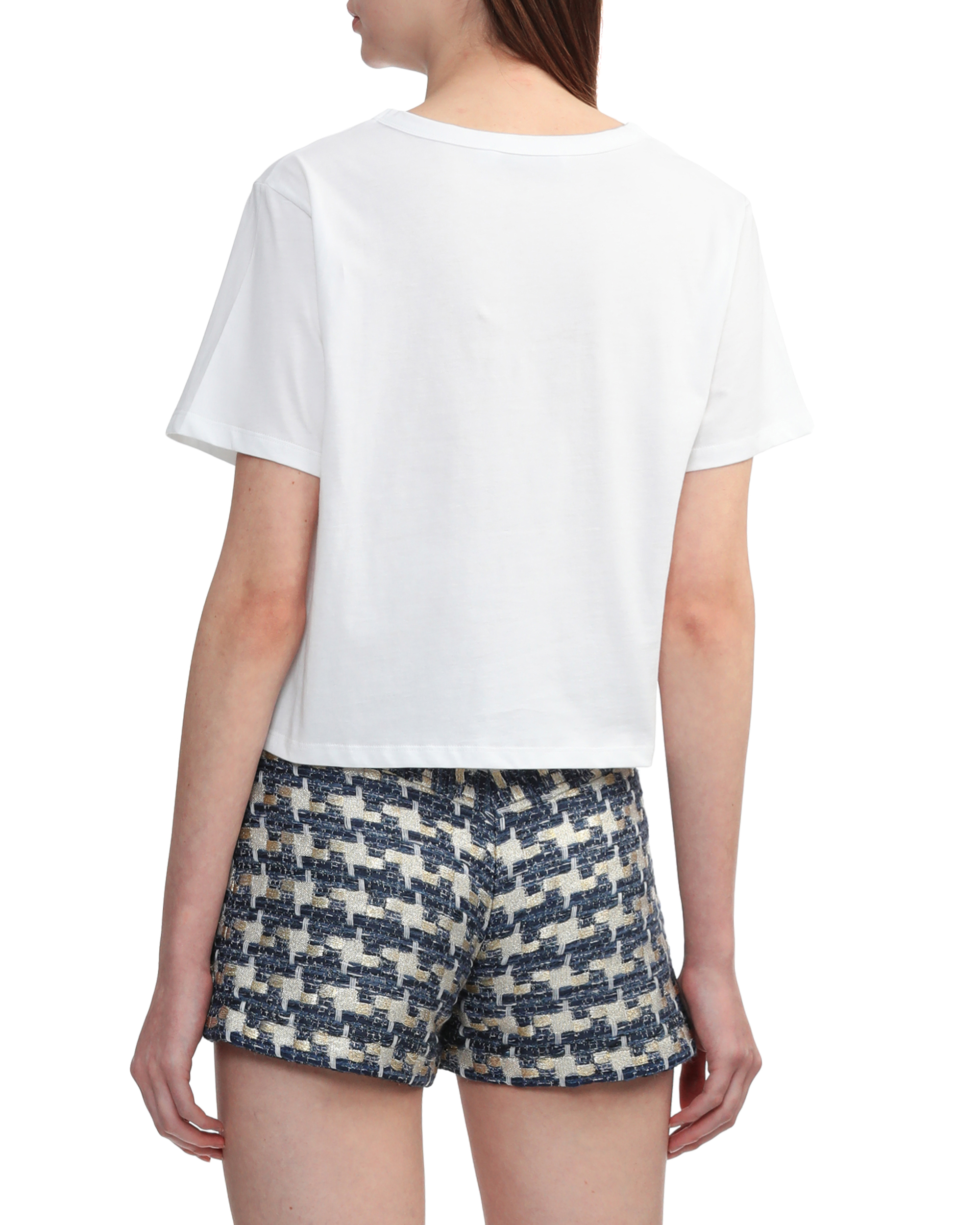 Parte superior recortada de IRO