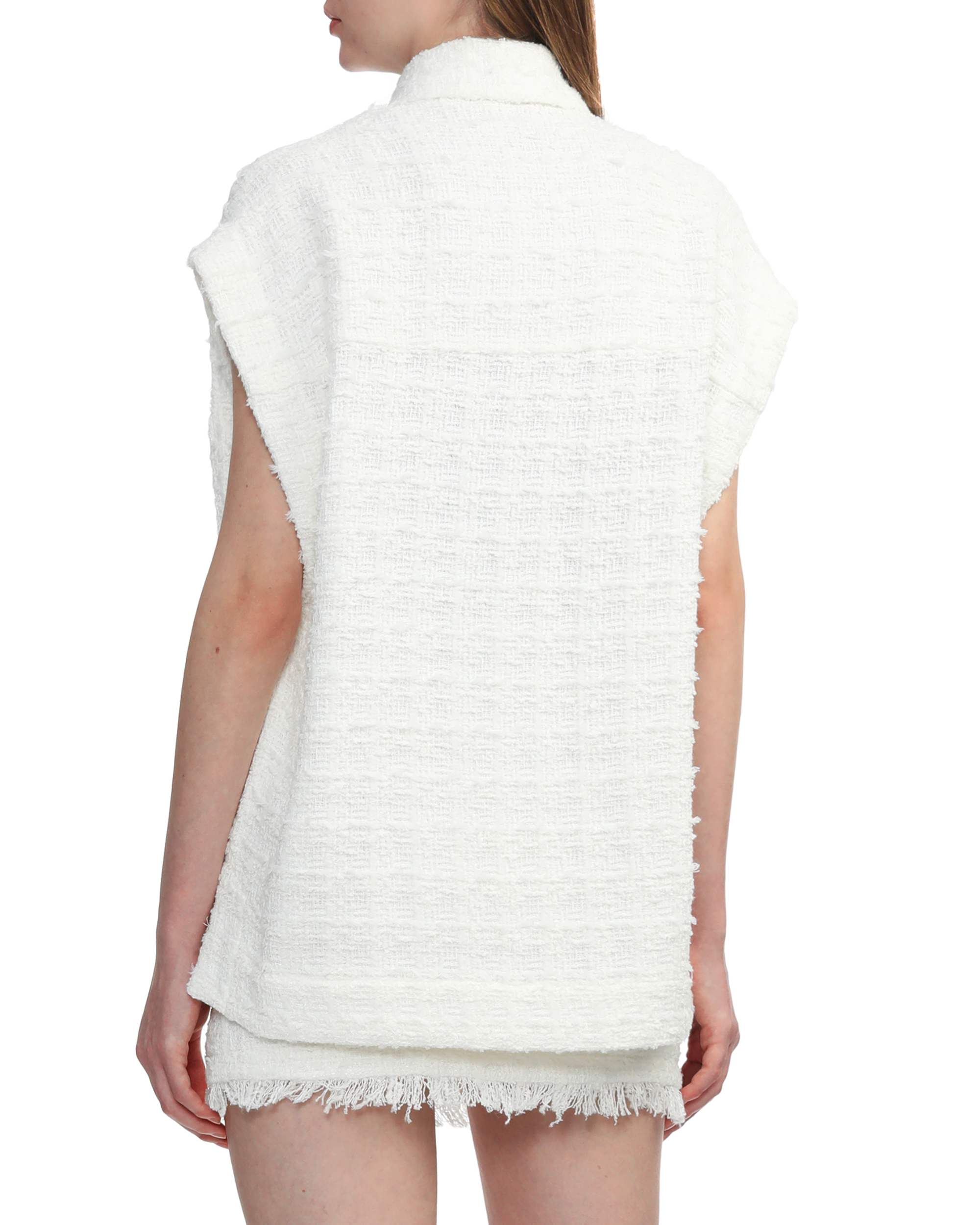 Chaleco de tweed IRO