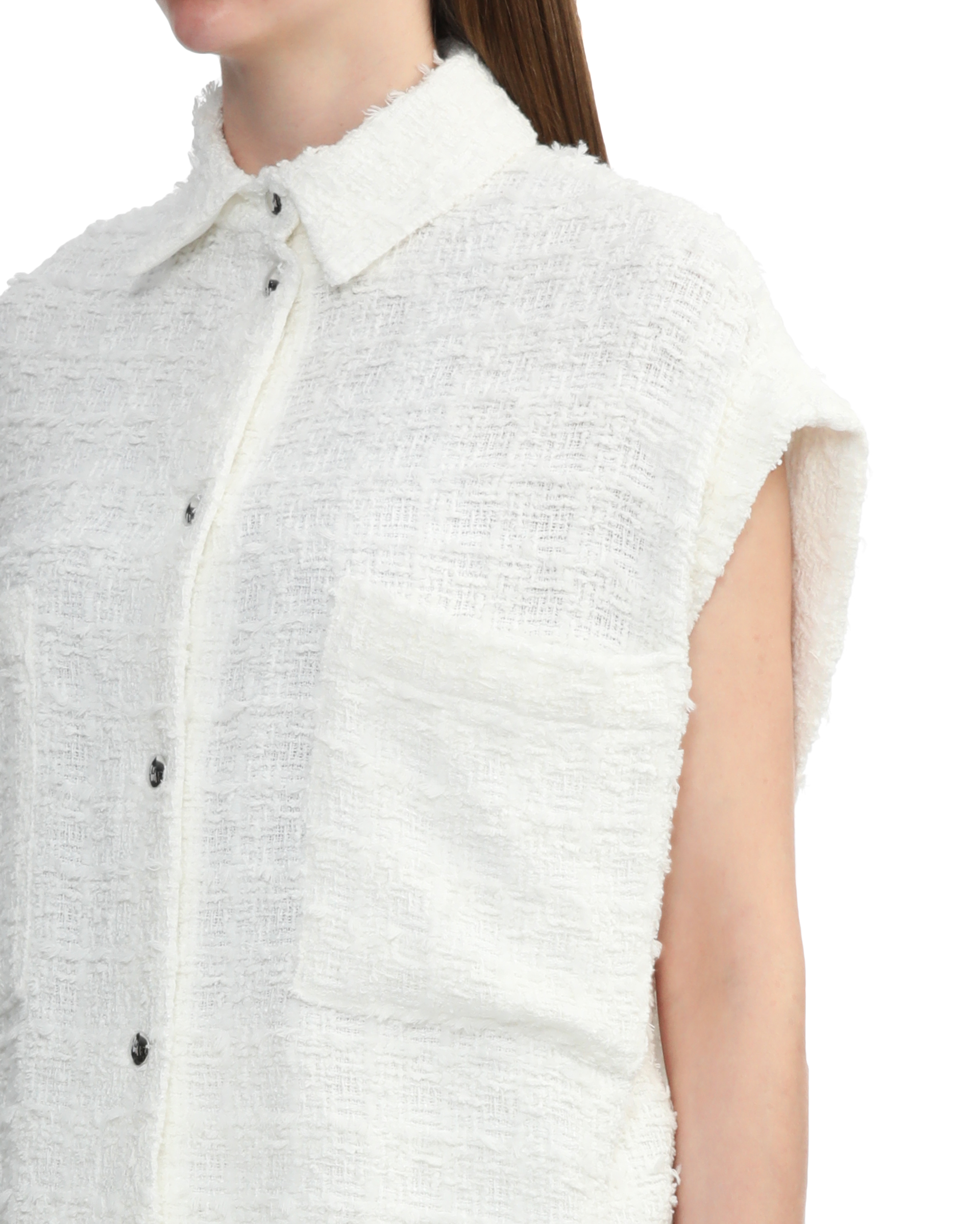 Chaleco de tweed IRO