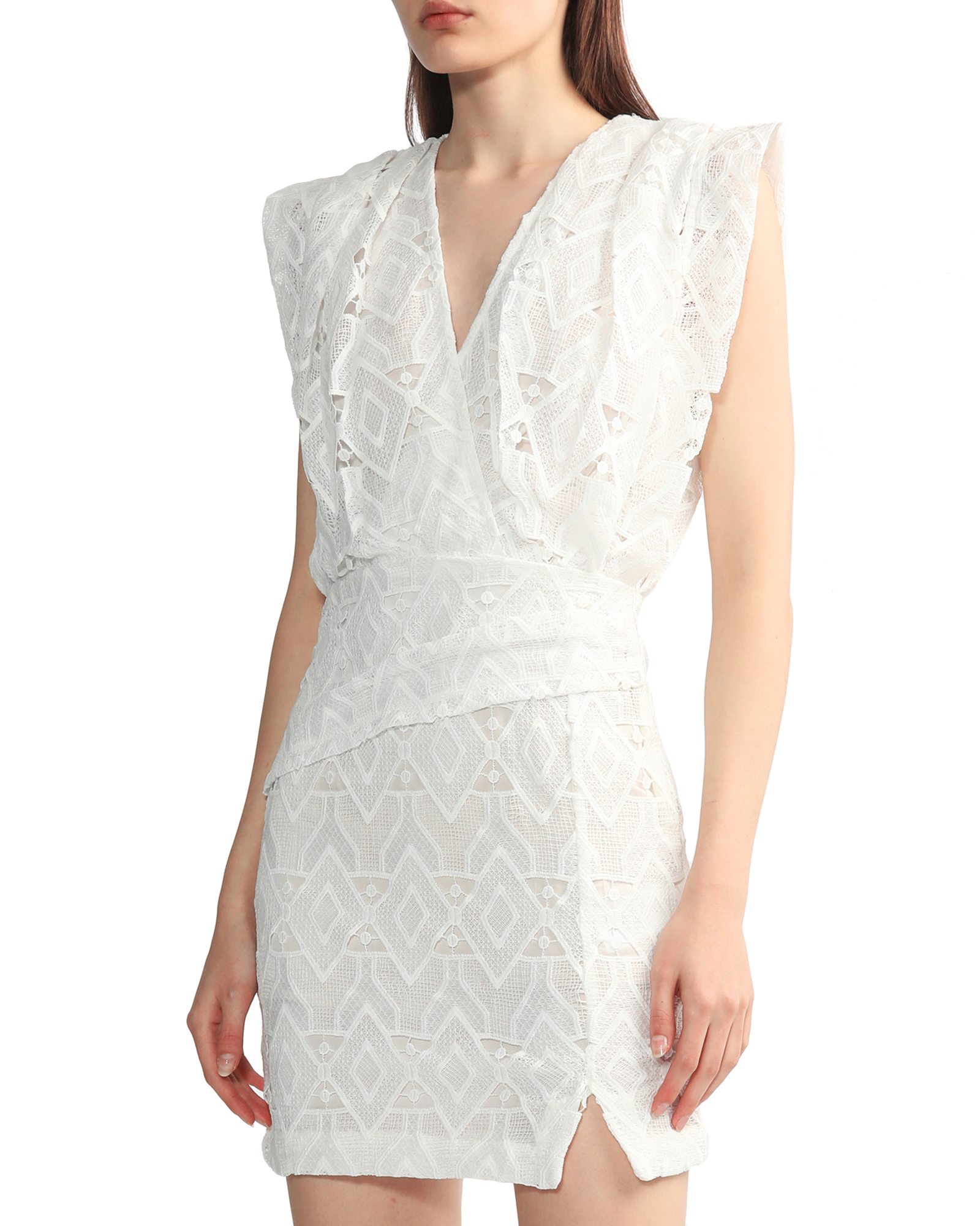 Vestido de encaje IRO Perina