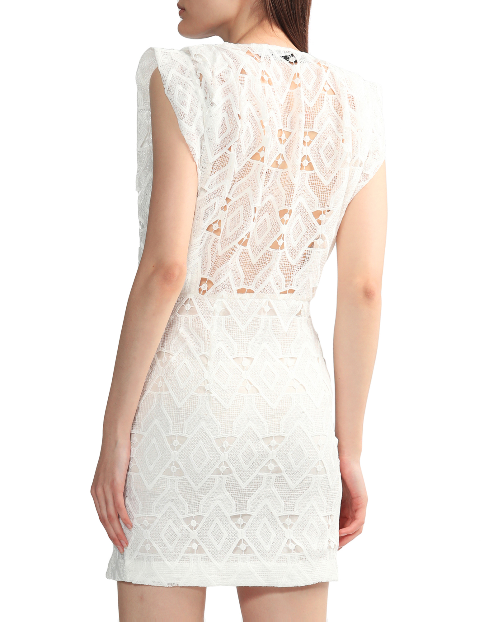 Vestido de encaje IRO Perina