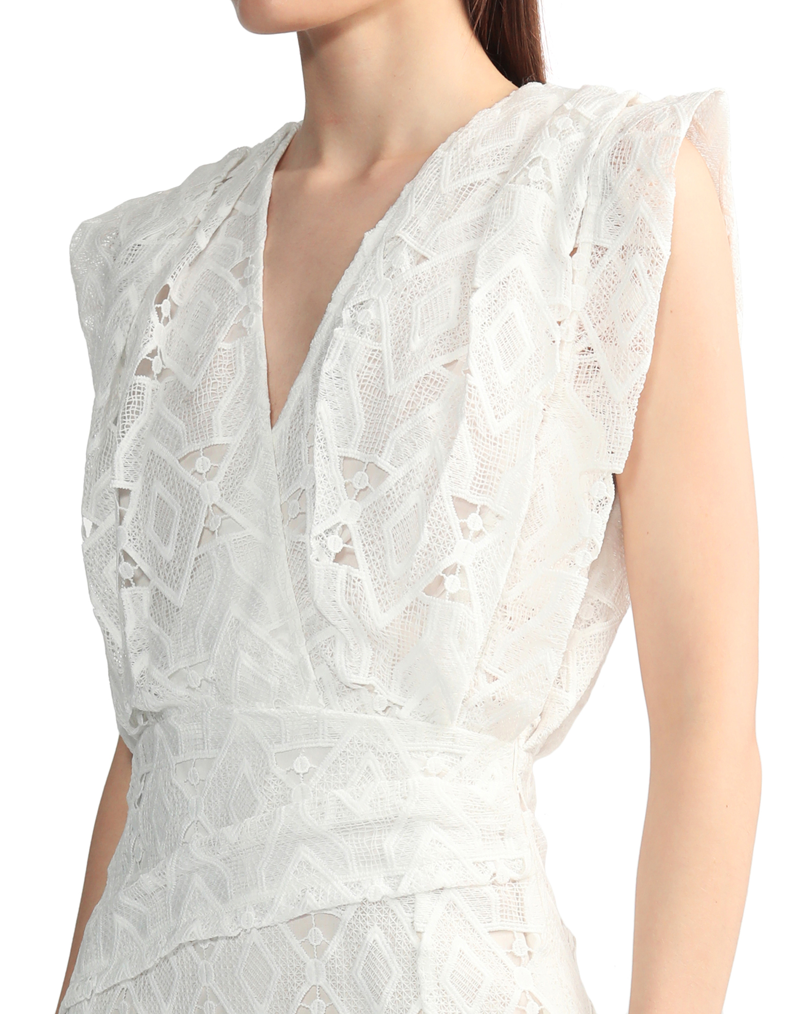 Vestido de encaje IRO Perina