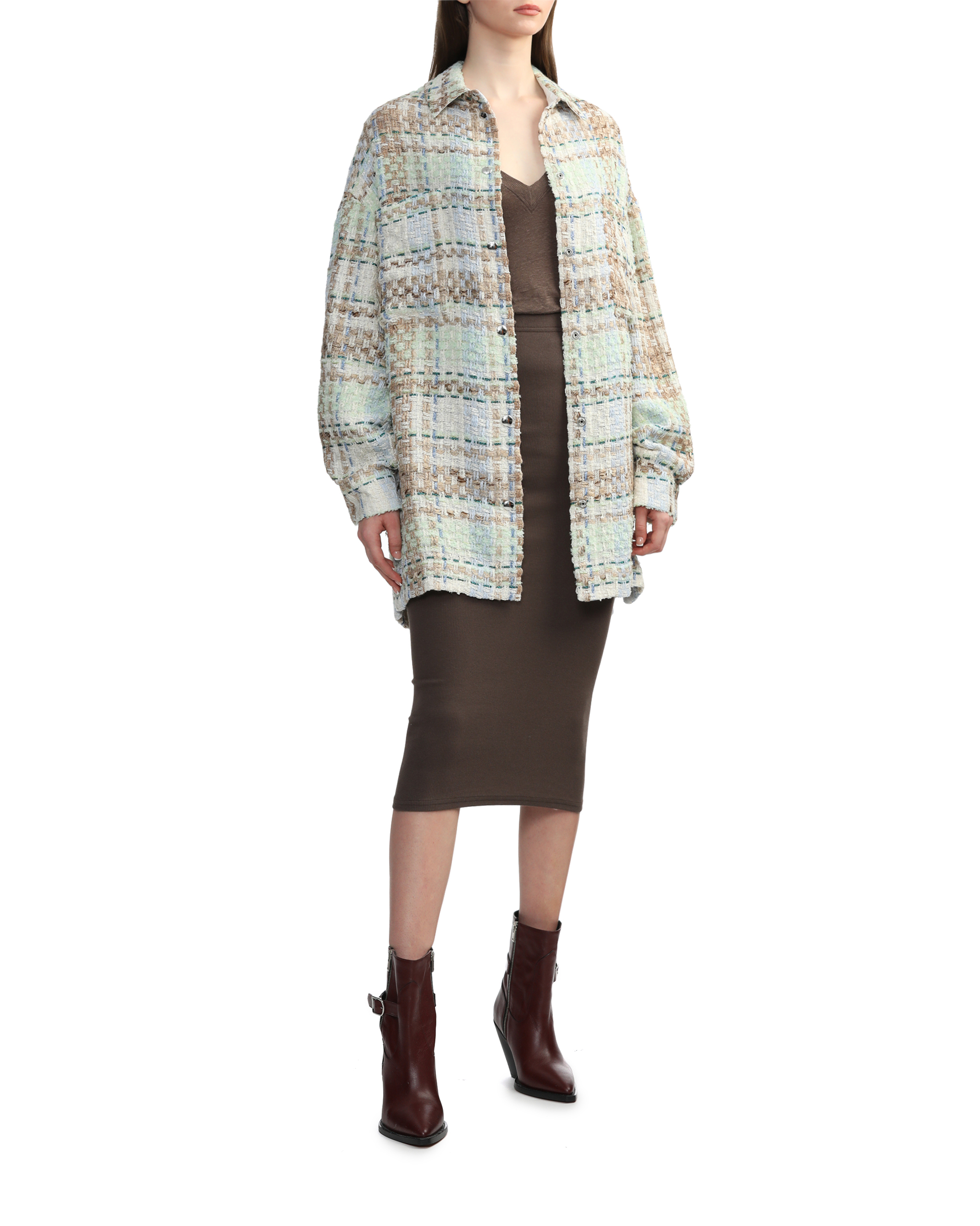 Camisa de cuadros IRO Maryse