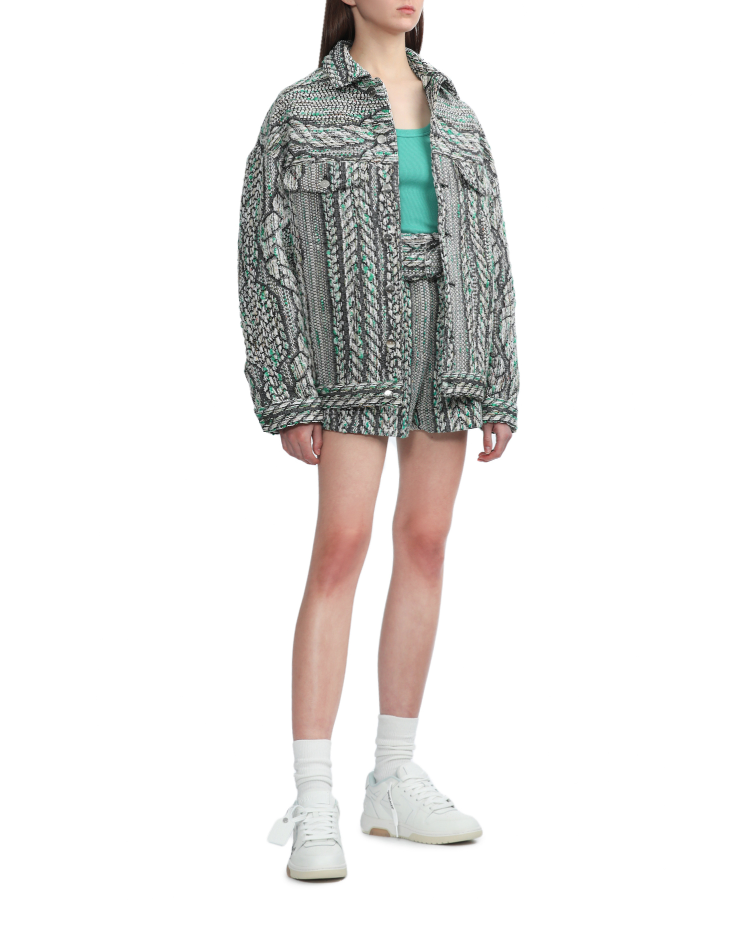 Camiseta de tirantes acanalada IRO Palisso