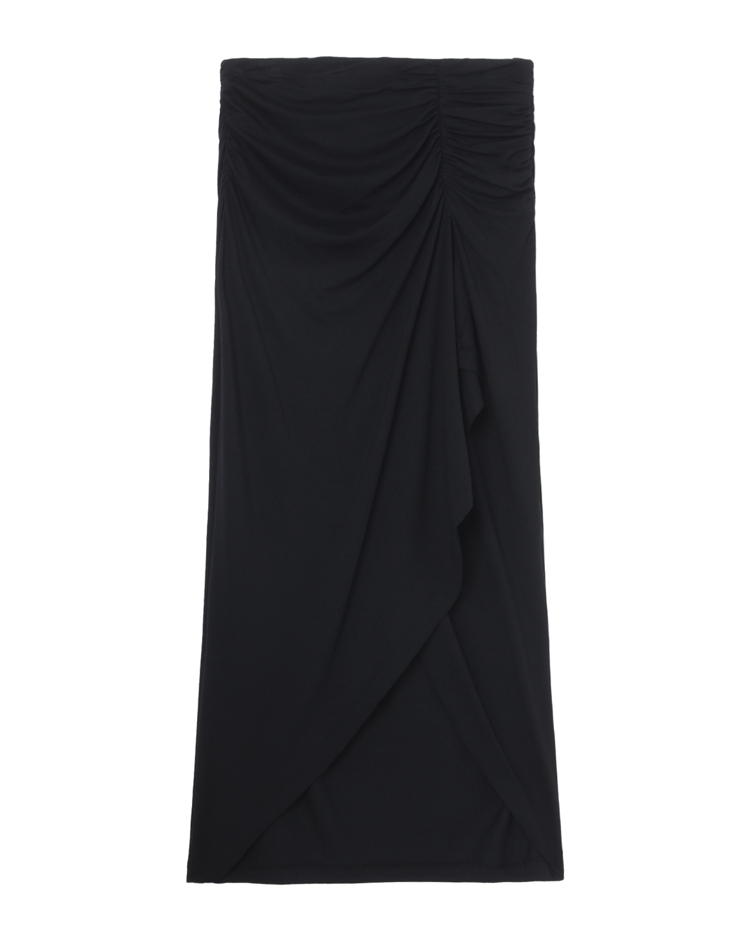 Falda midi con volantes IRO Kales