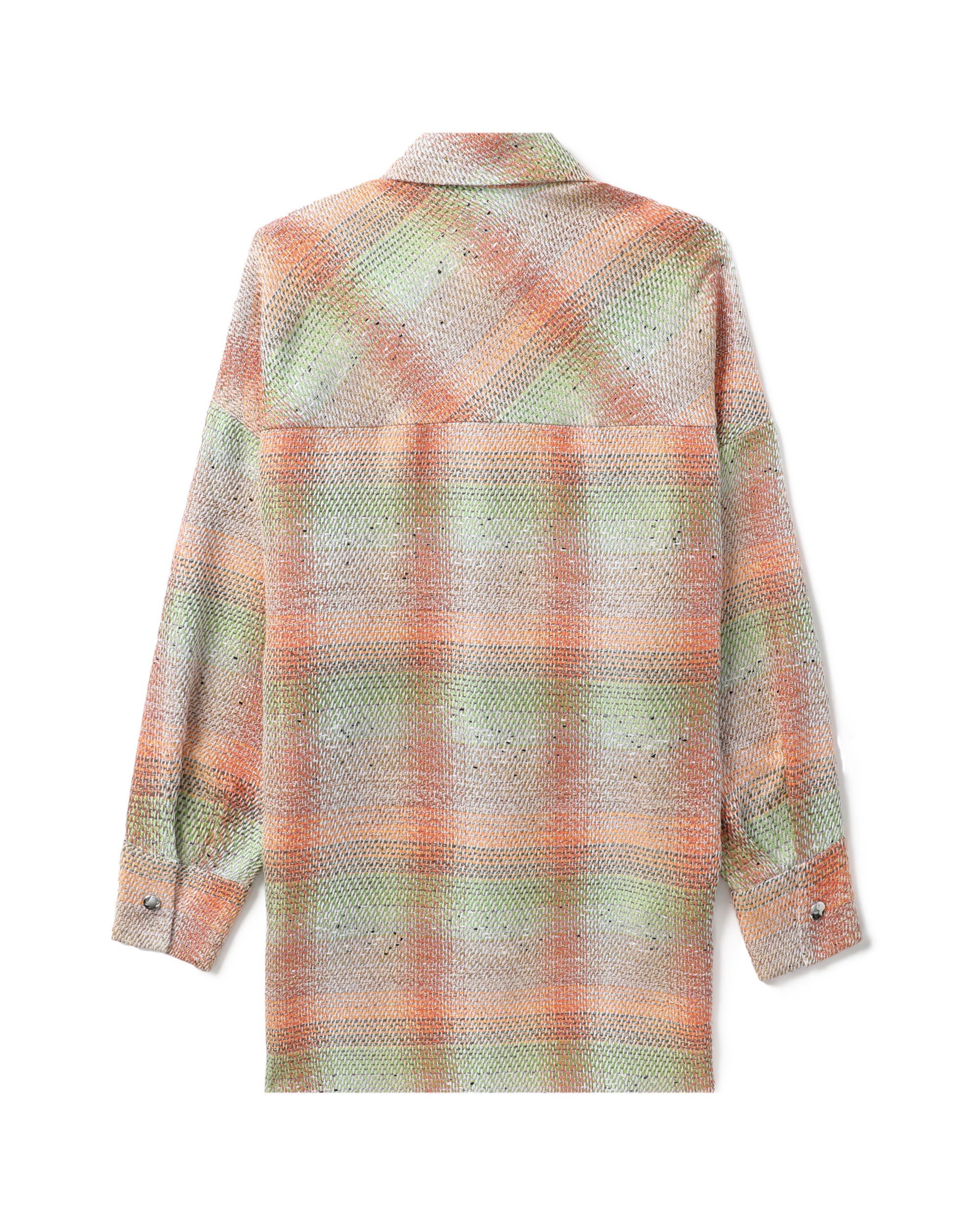 Sobrecamisa con botones a presión de jacquard IRO