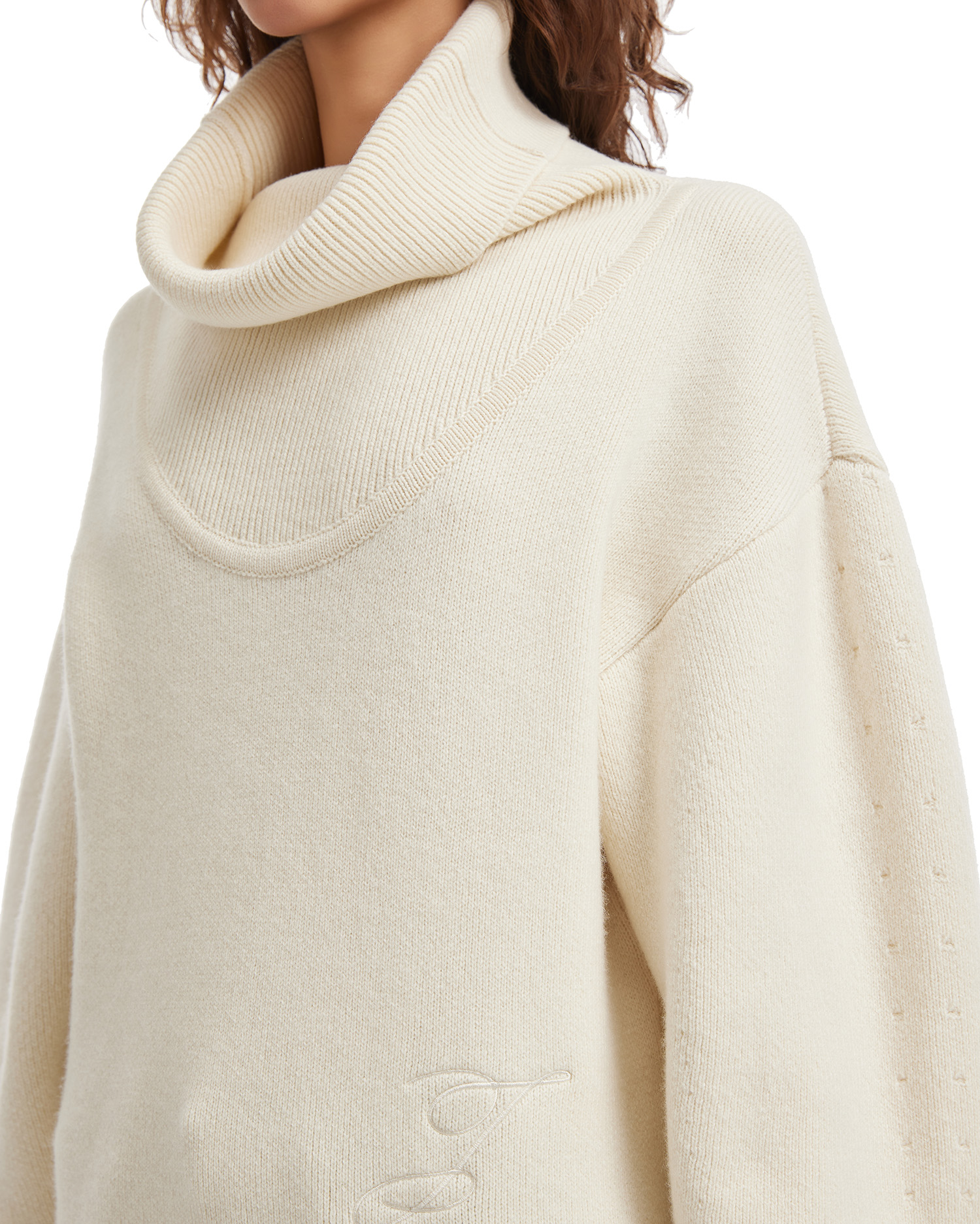 Suéter de cuello alto JACQUEMUS