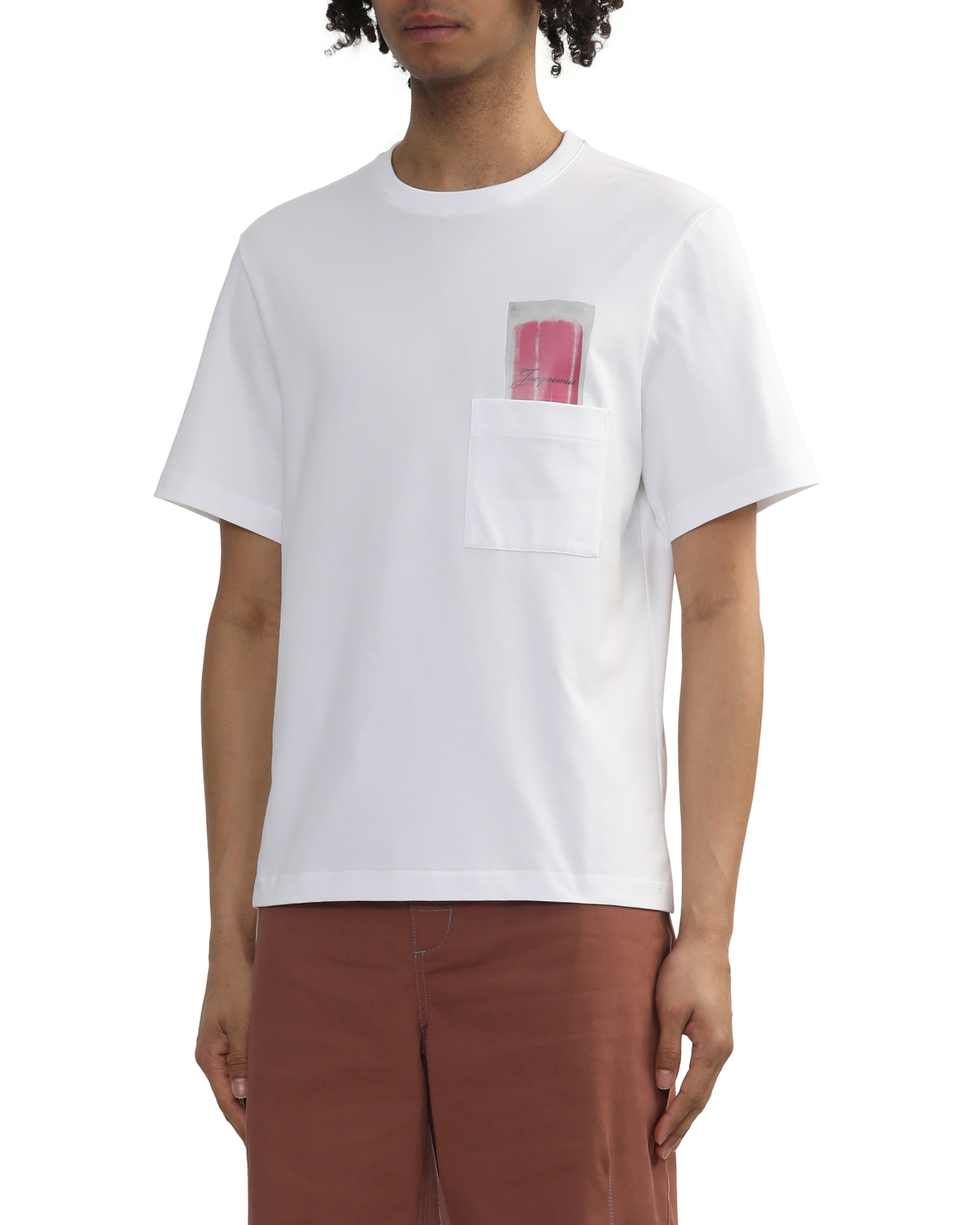 Camiseta de bolsillo JACQUEMUS