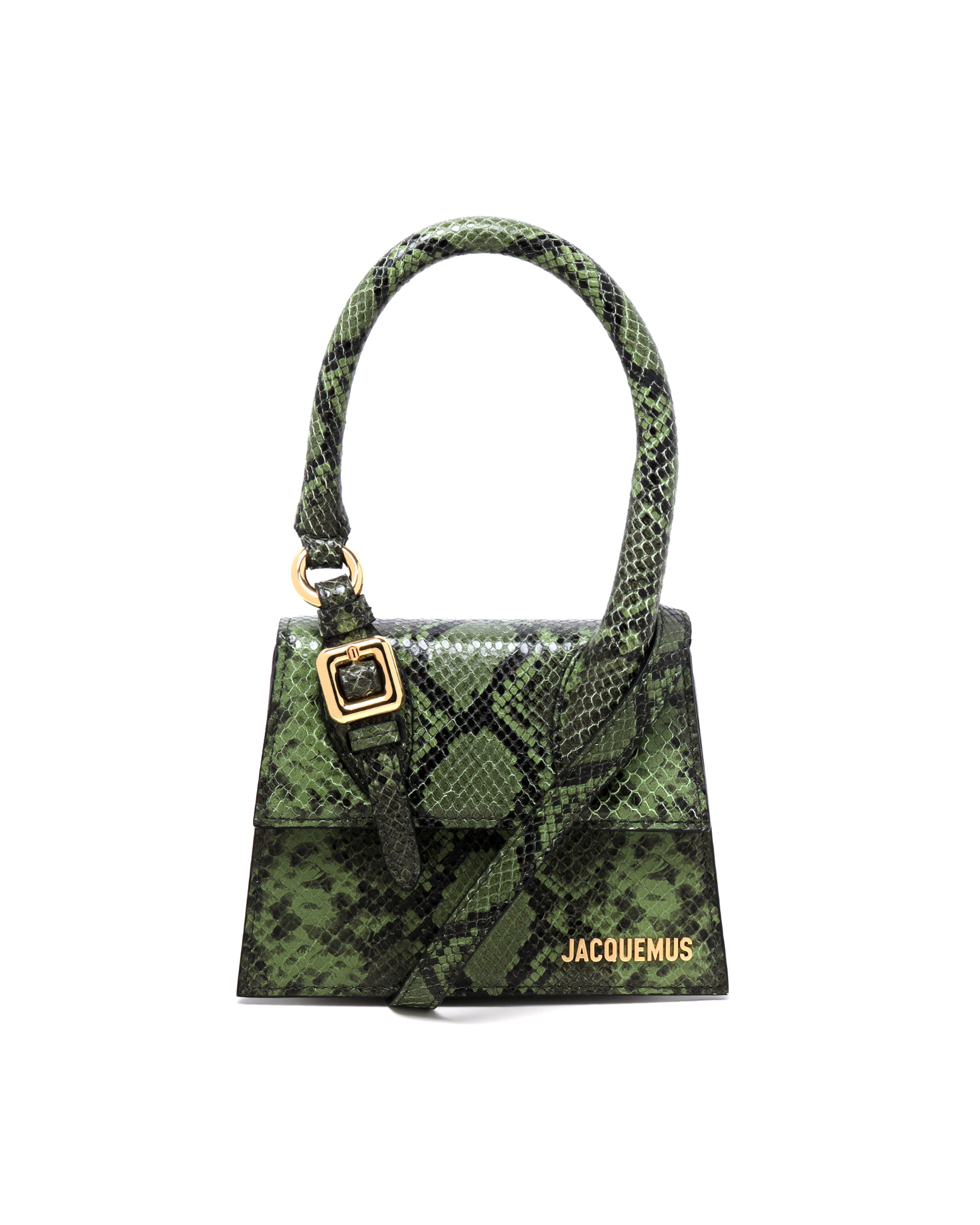 JACQUEMUS Bolso de mano Le chiquito con hebillas