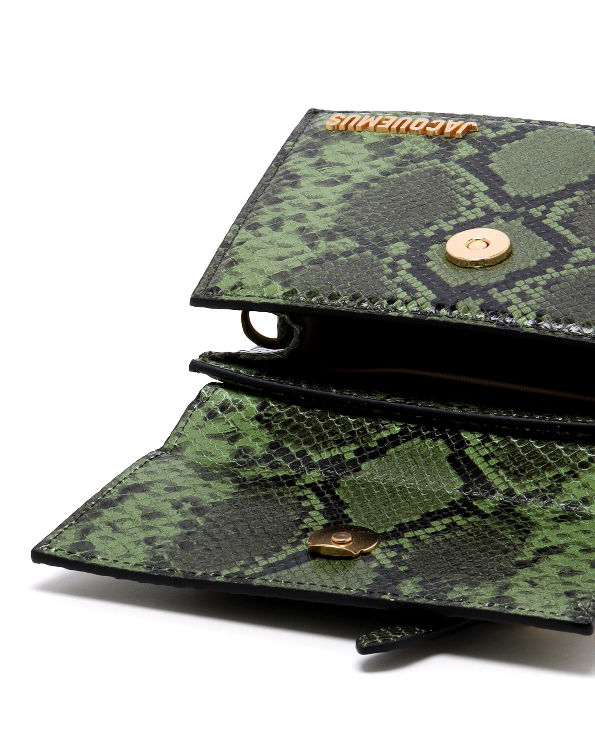 JACQUEMUS Bolso de mano Le chiquito con hebillas