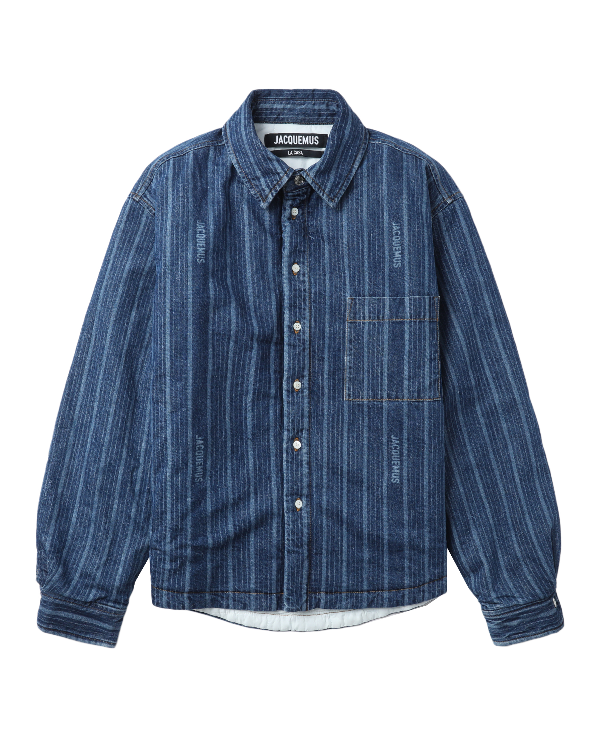 JACQUEMUS La camisa Boulanger