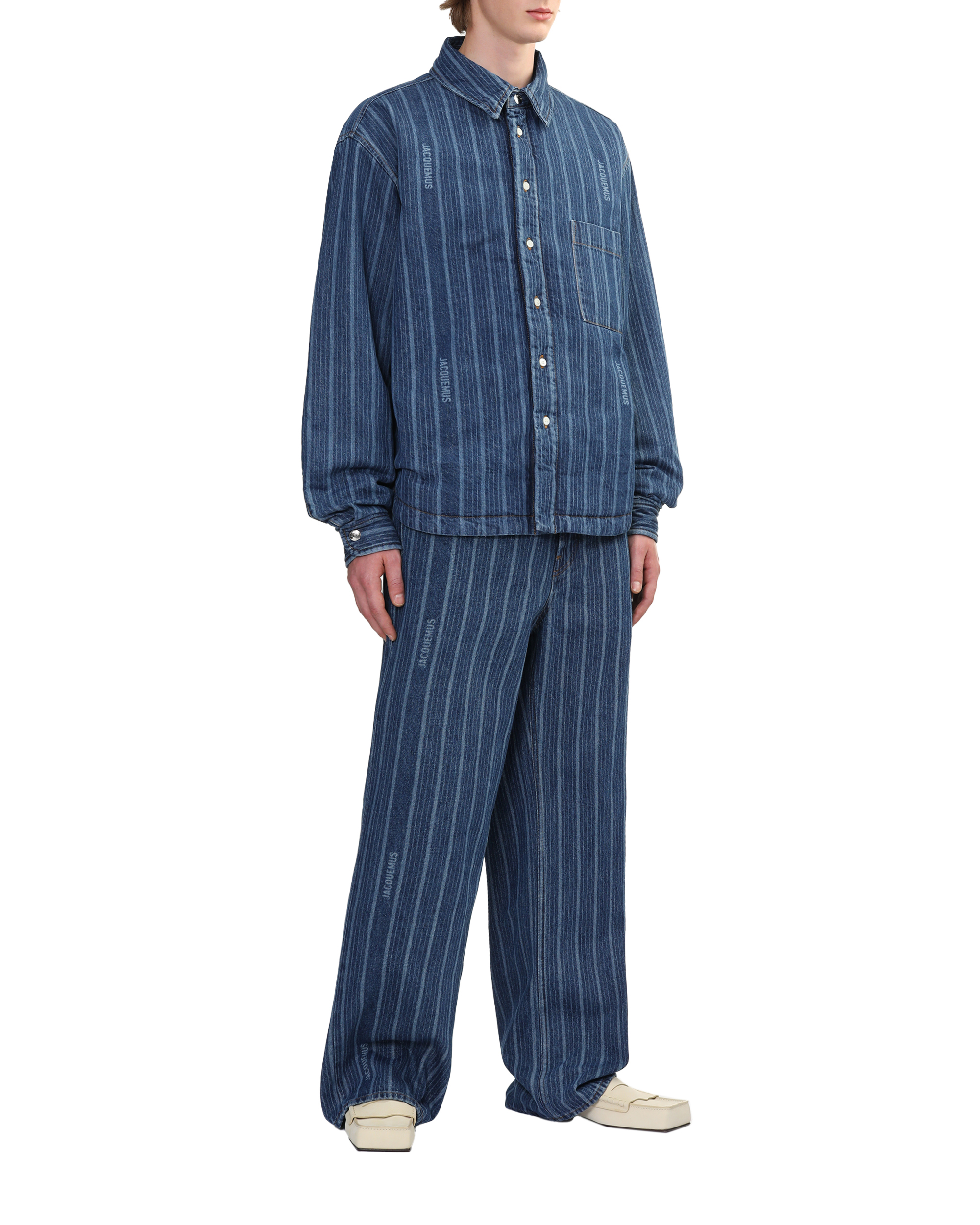 JACQUEMUS La camisa Boulanger