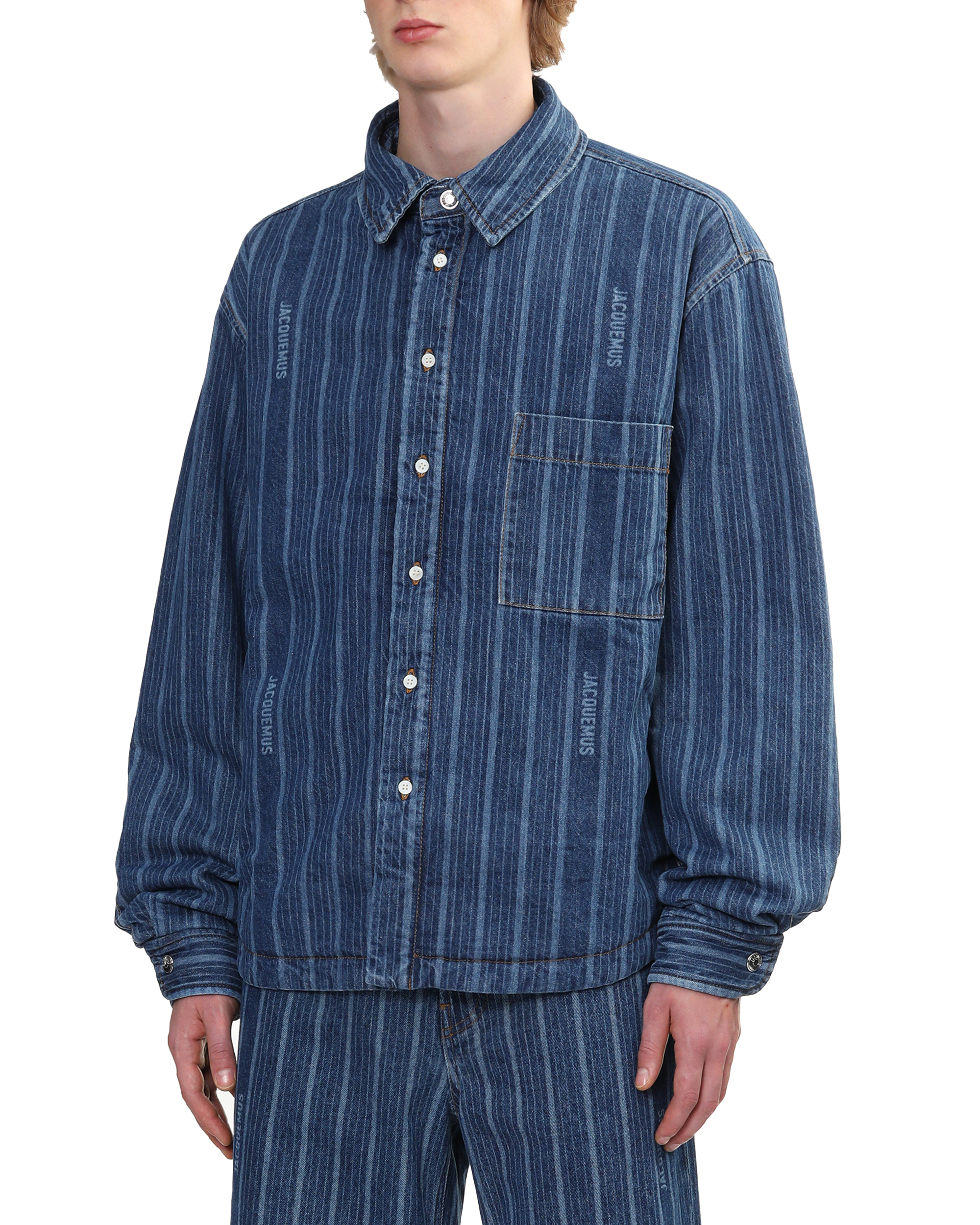 JACQUEMUS La camisa Boulanger