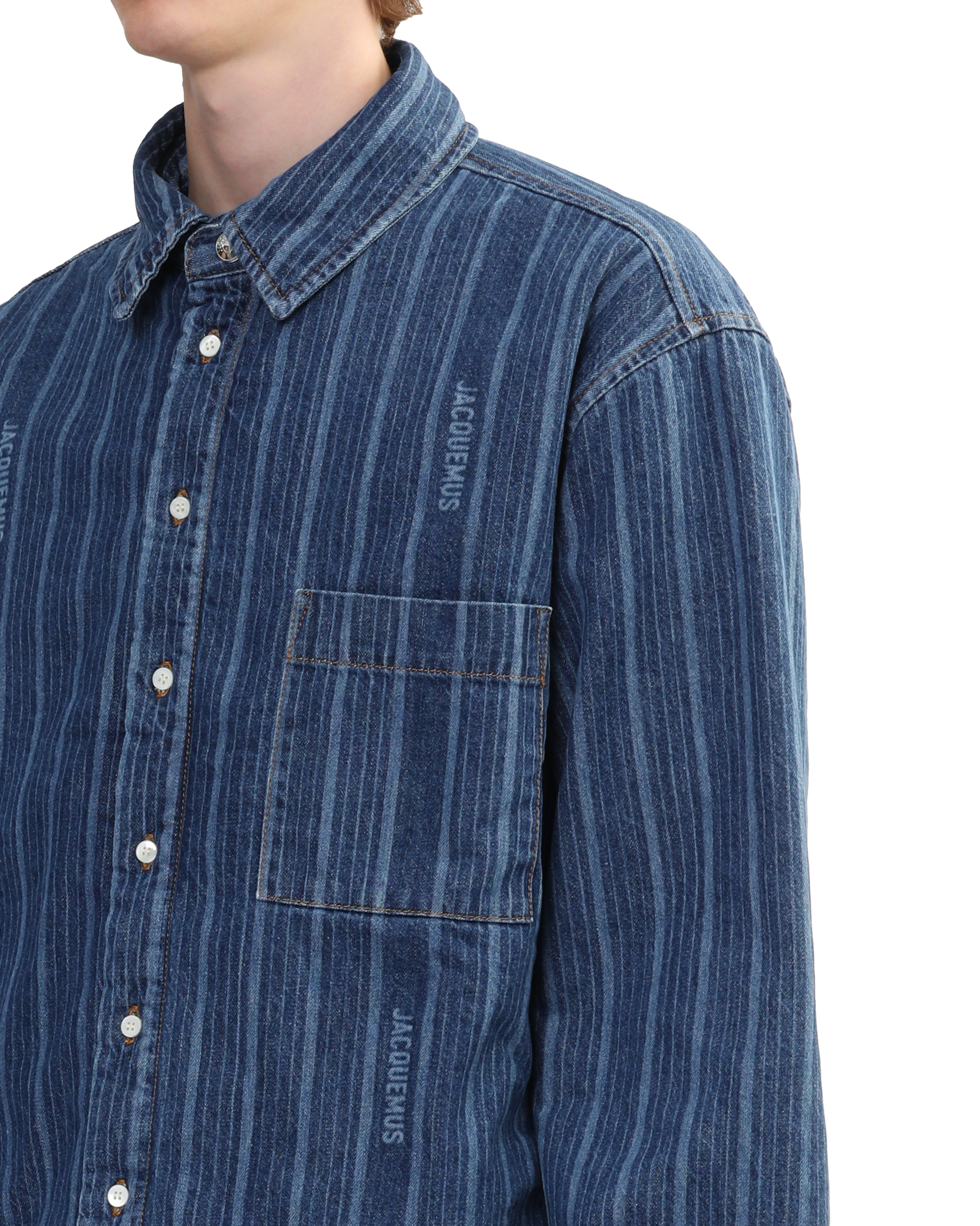 JACQUEMUS La camisa Boulanger