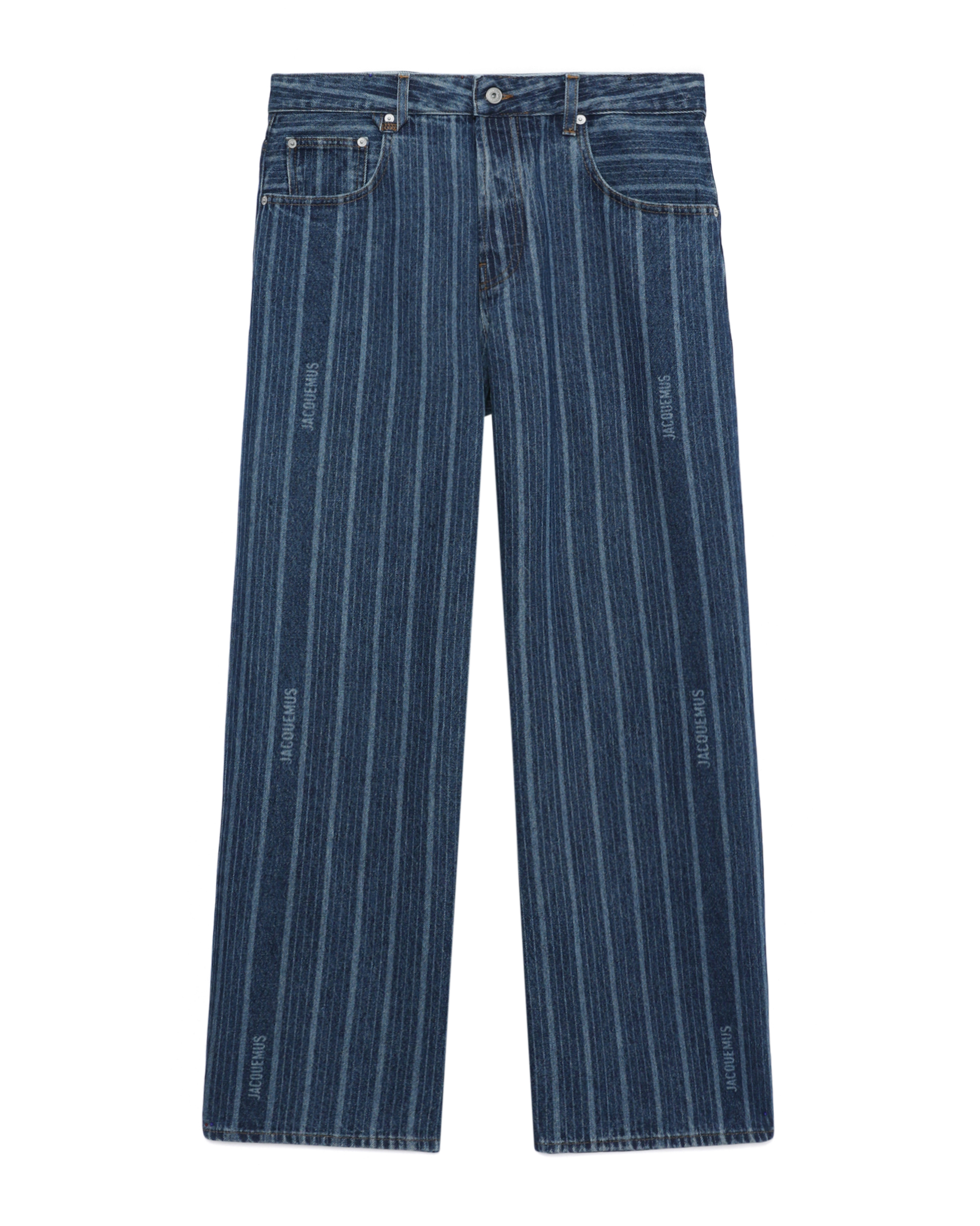 JACQUEMUS Los pantalones vaqueros anchos de Nîmes