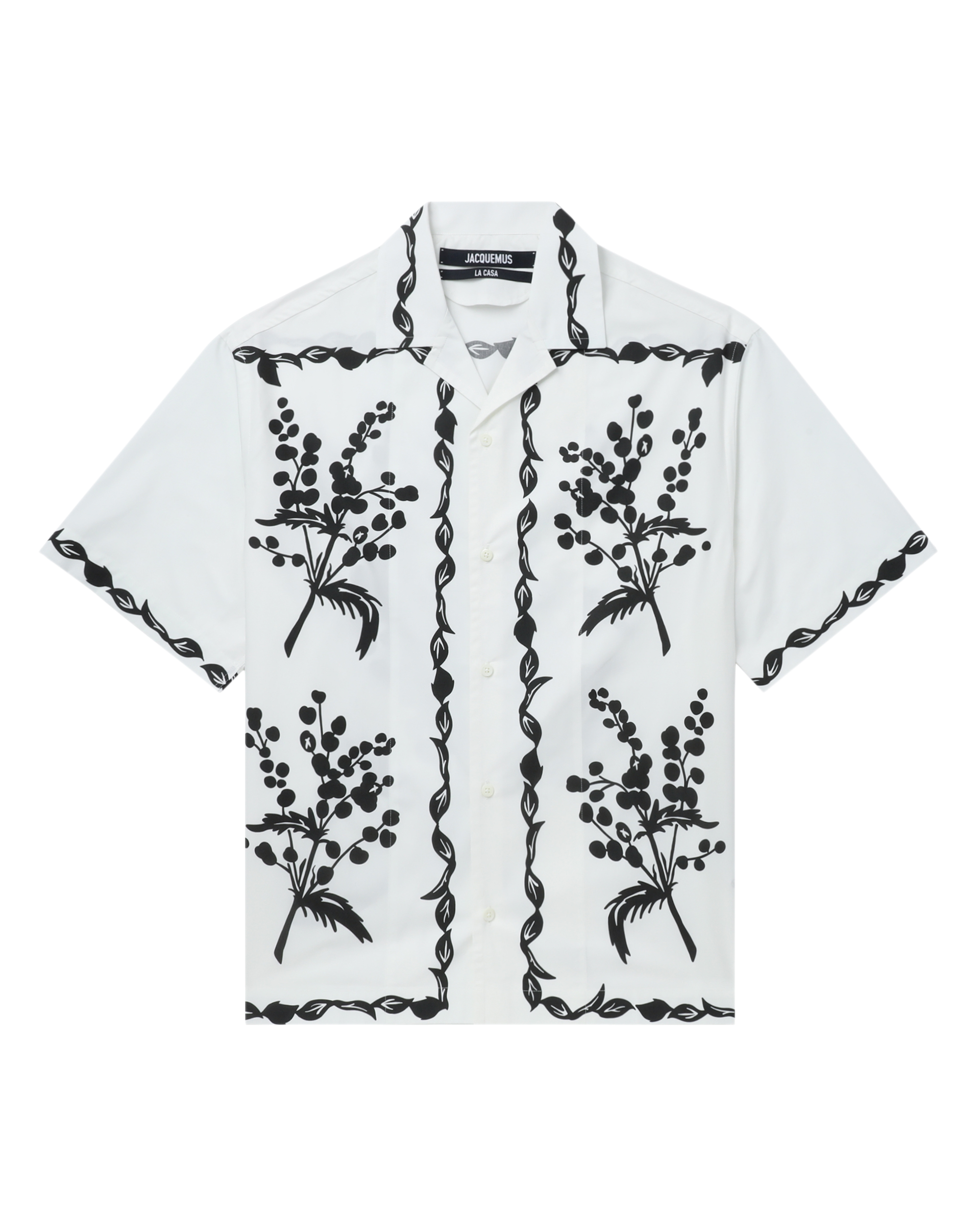 JACQUEMUS Camisa bowling La chemise Jean