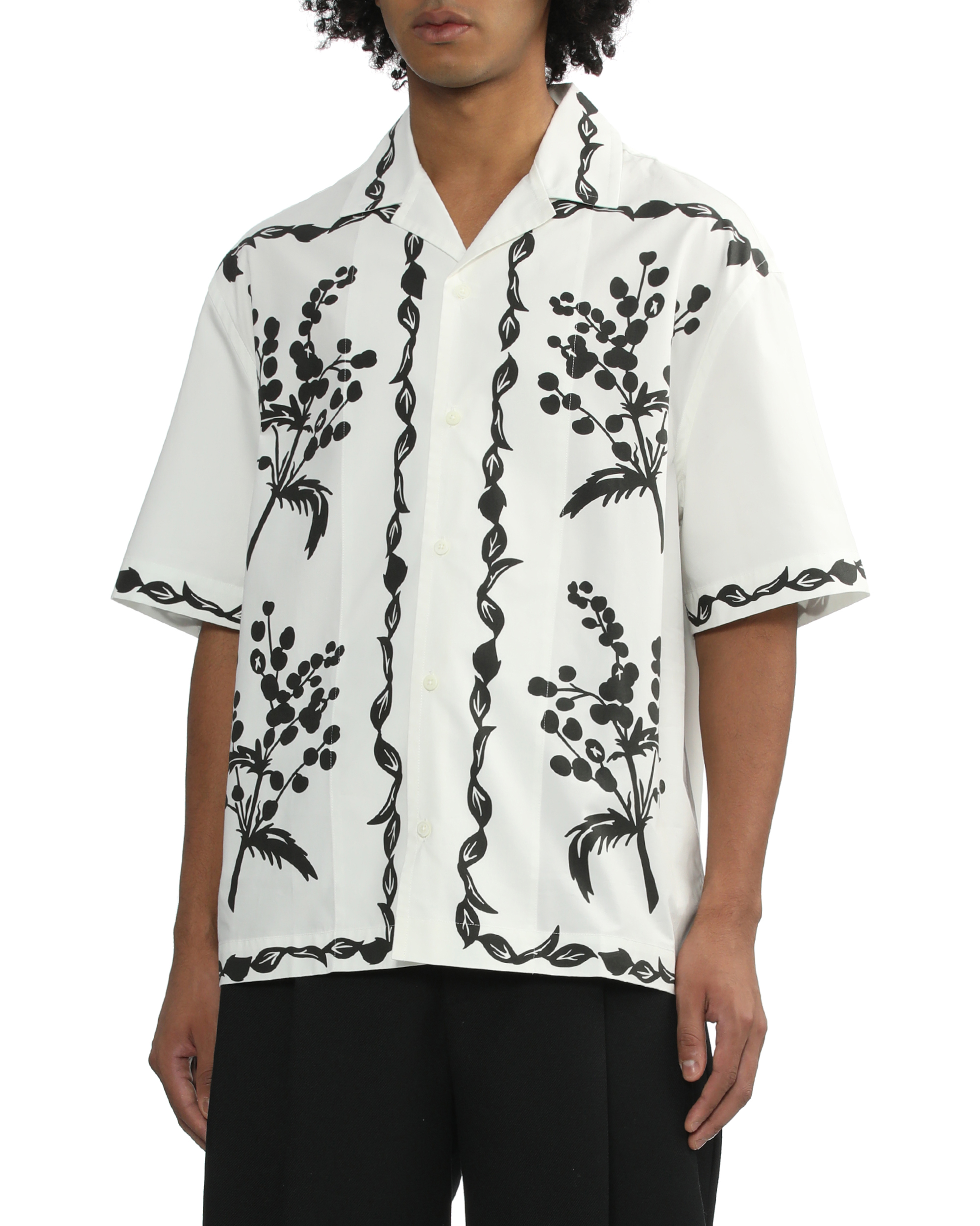 JACQUEMUS Camisa bowling La chemise Jean