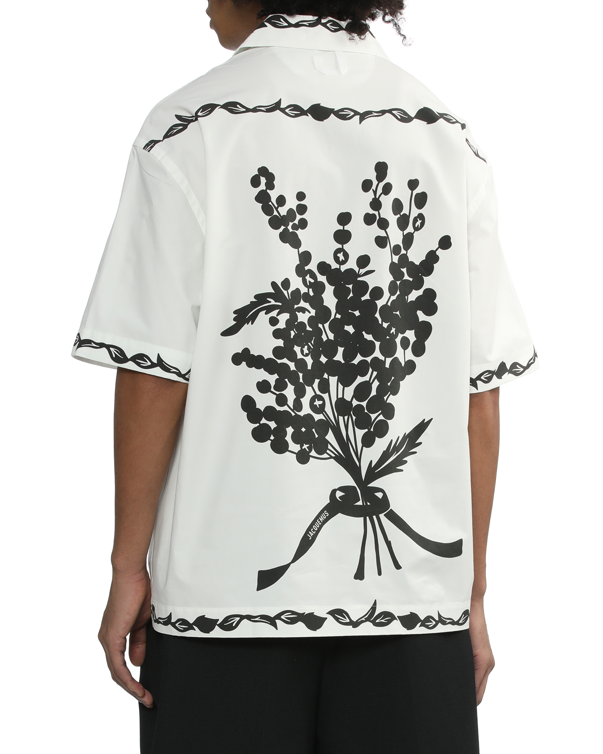 JACQUEMUS Camisa bowling La chemise Jean