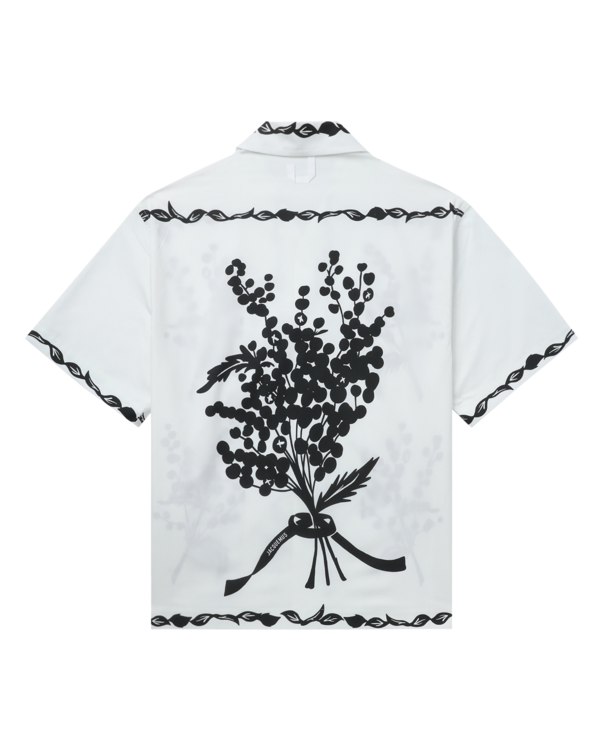 JACQUEMUS Camisa bowling La chemise Jean