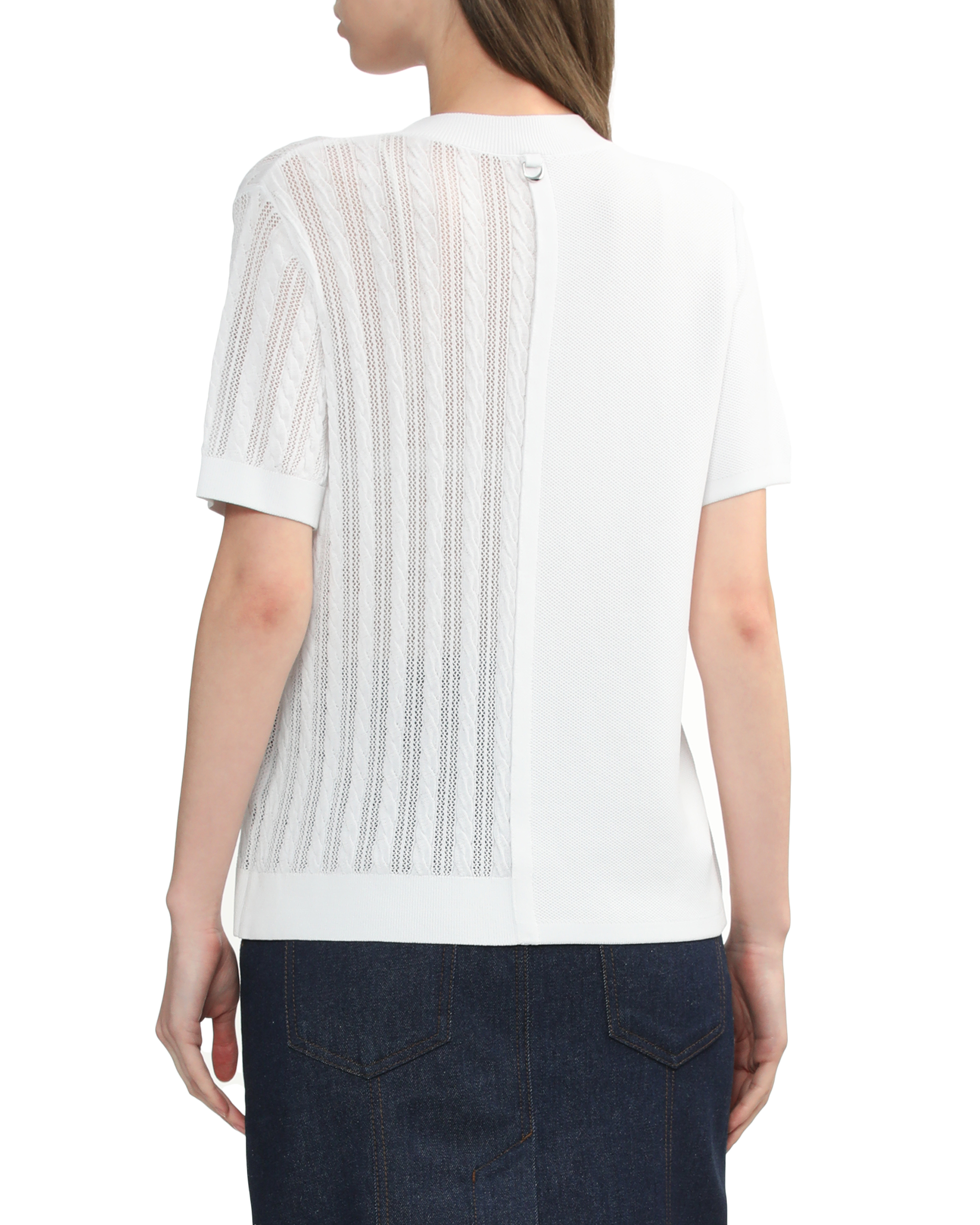 JACQUEMUS Top punto contraste Le haut Juego