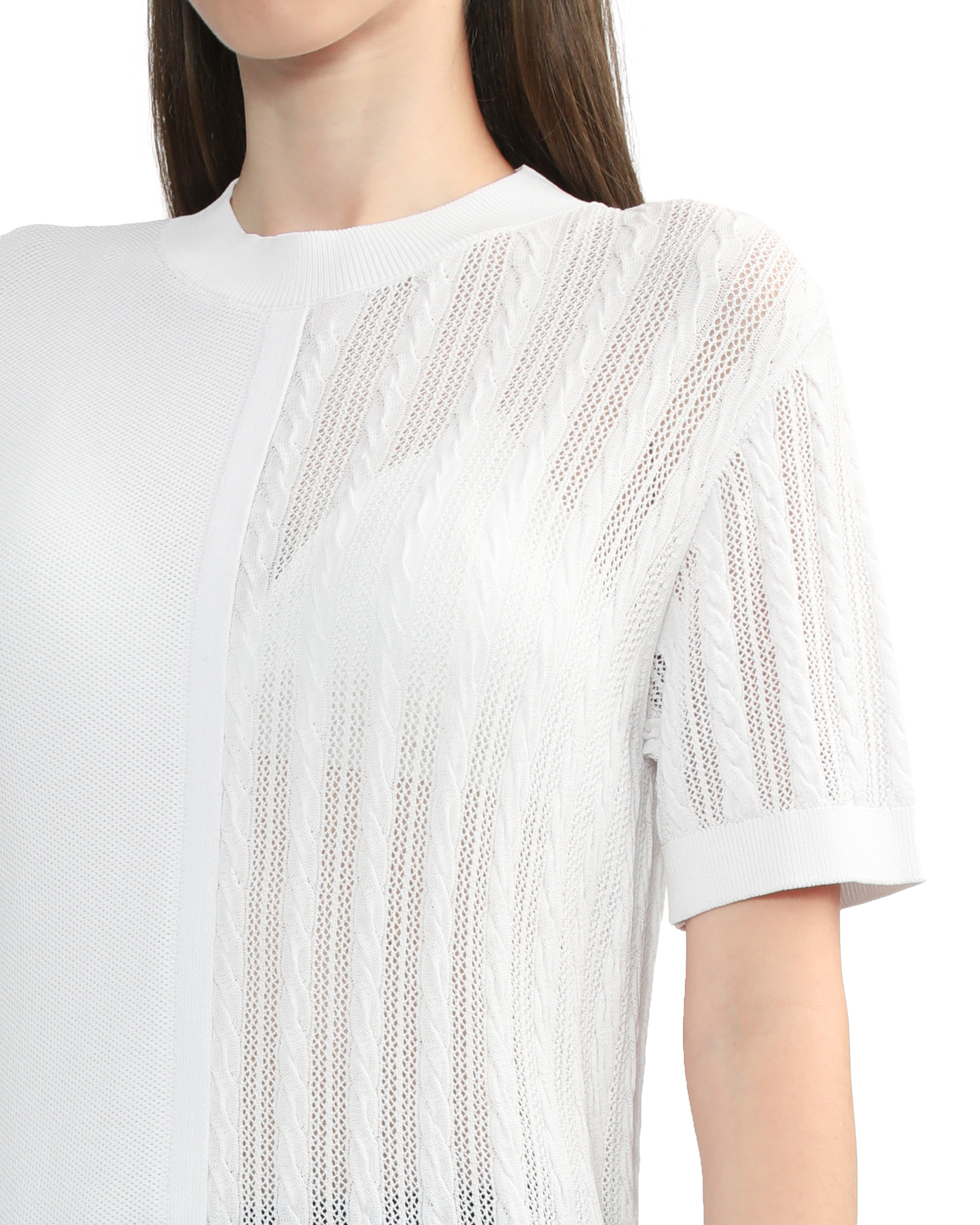 JACQUEMUS Top punto contraste Le haut Juego