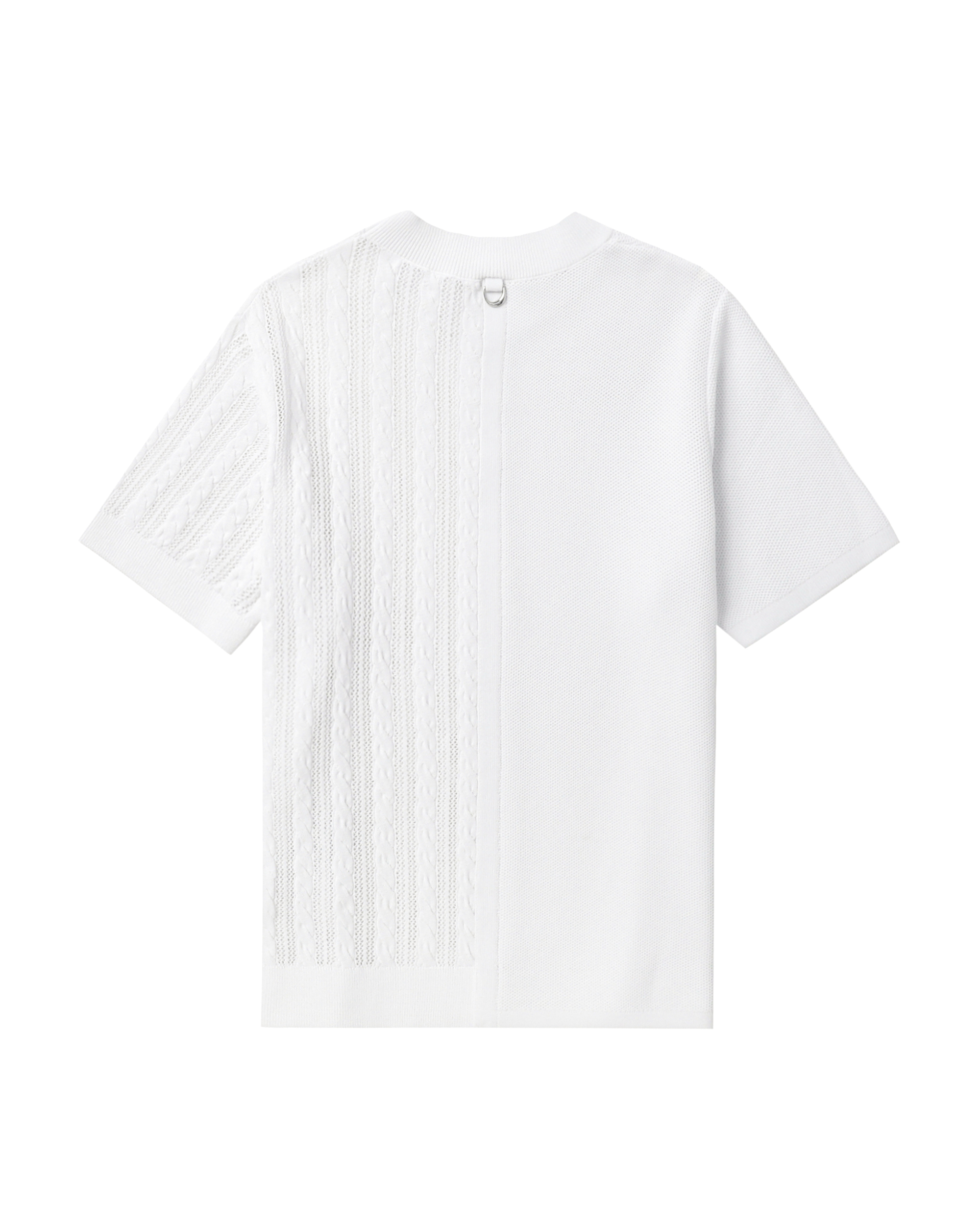 JACQUEMUS Top punto contraste Le haut Juego