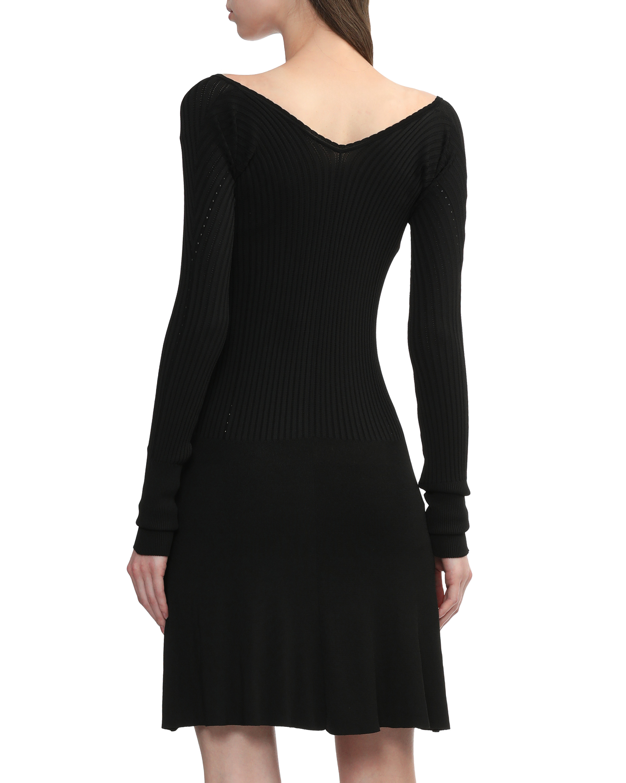 JACQUEMUS La mini robe Pralù mini vestido festoneado