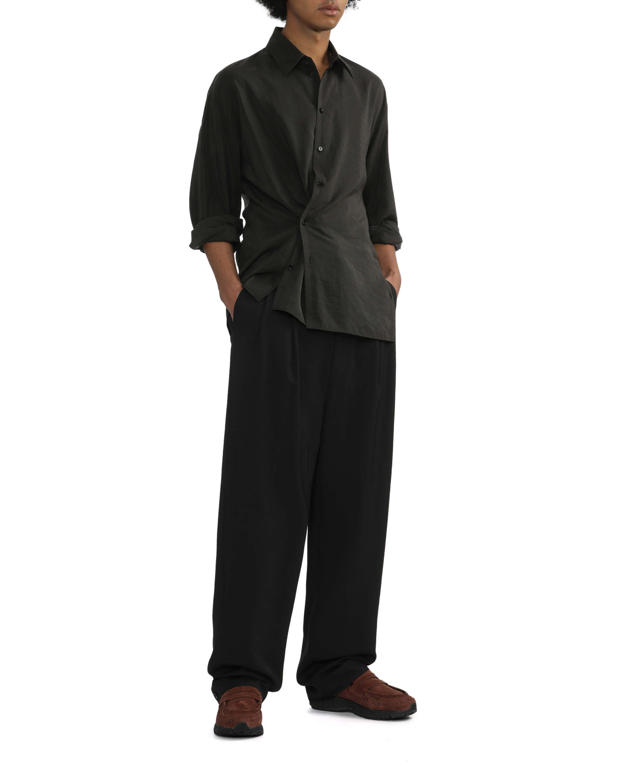 LEMAIRE Wide-leg pants