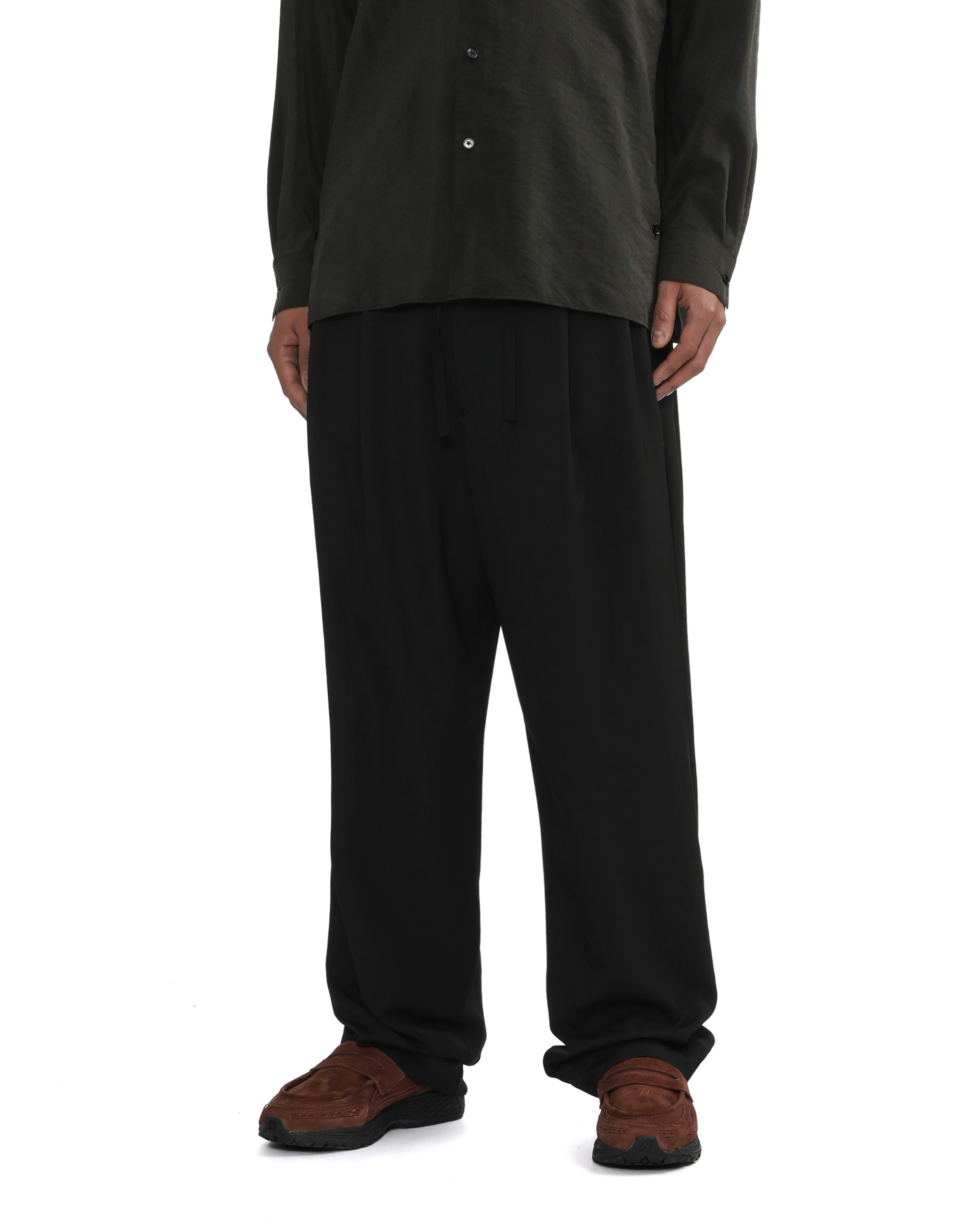 LEMAIRE Wide-leg pants