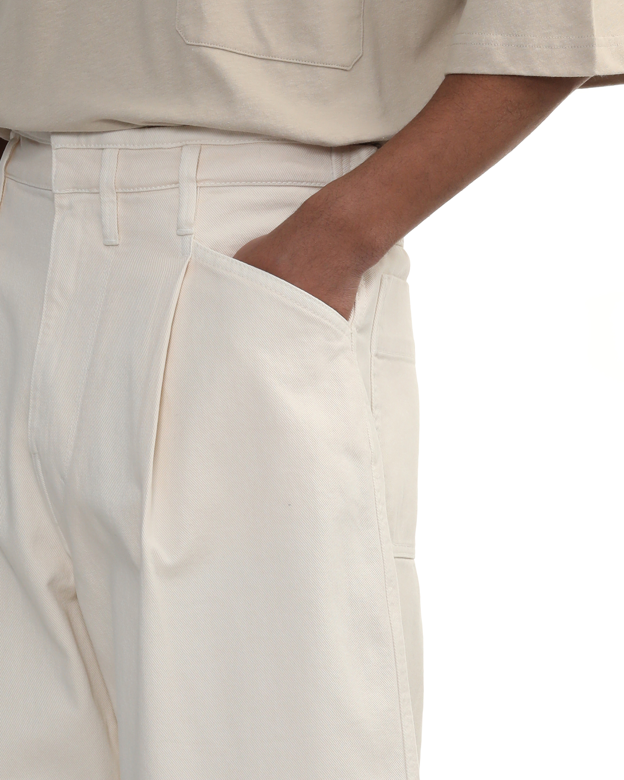 LEMAIRE Pleated pants