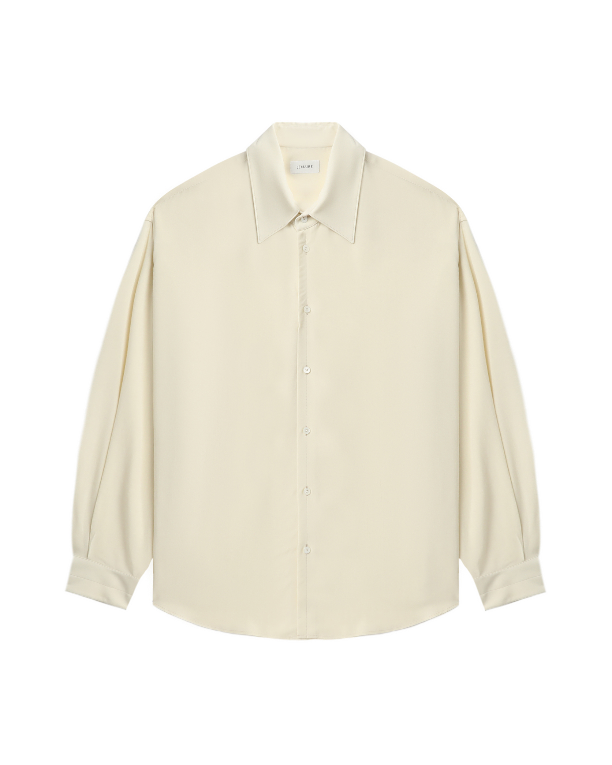 LEMAIRE Relaxed fit long sleeve shirt